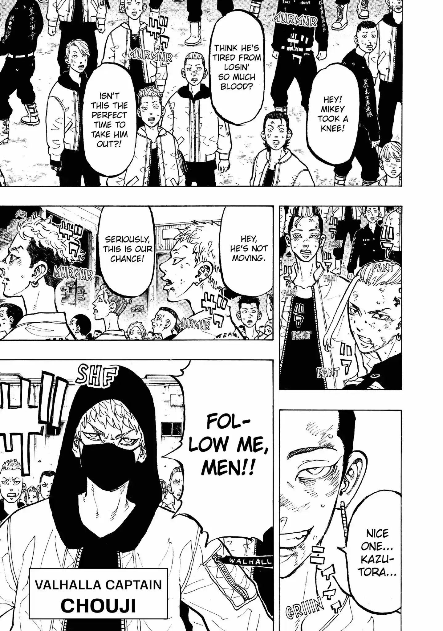 Tokyo Manji Revengers Vol.7 Chapter 56: The One