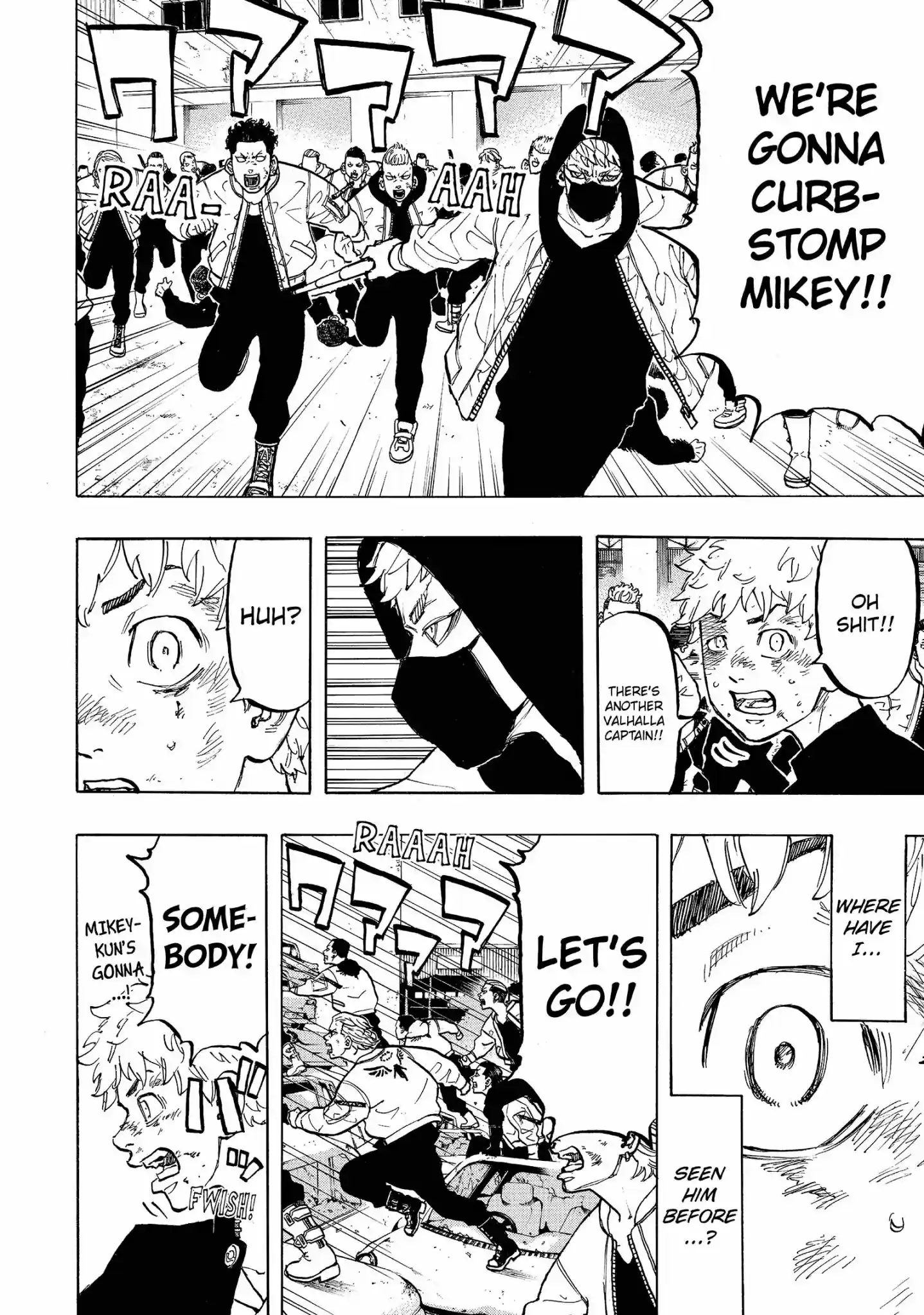 Tokyo Manji Revengers Vol.7 Chapter 56: The One