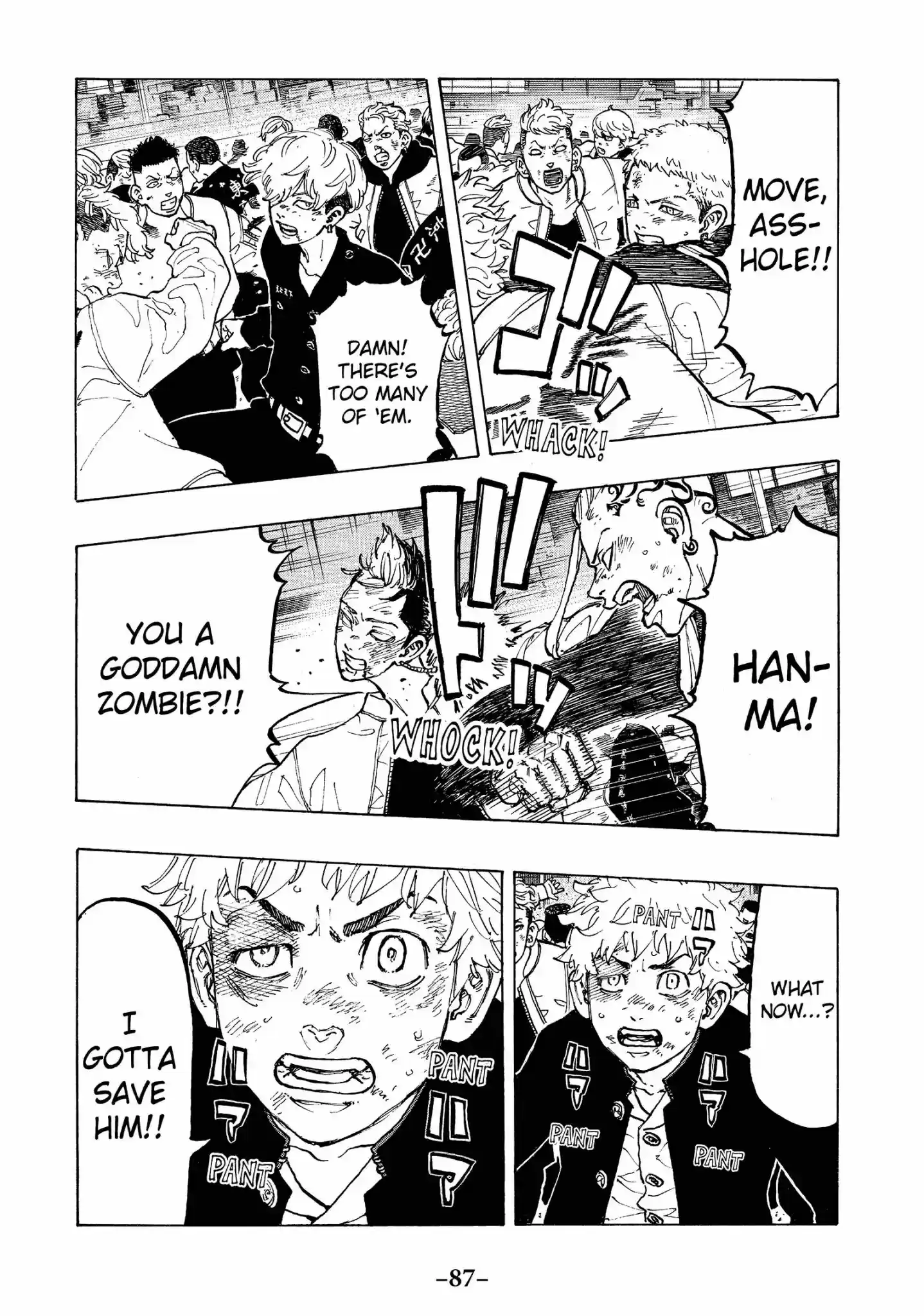 Tokyo Manji Revengers Vol.7 Chapter 56: The One