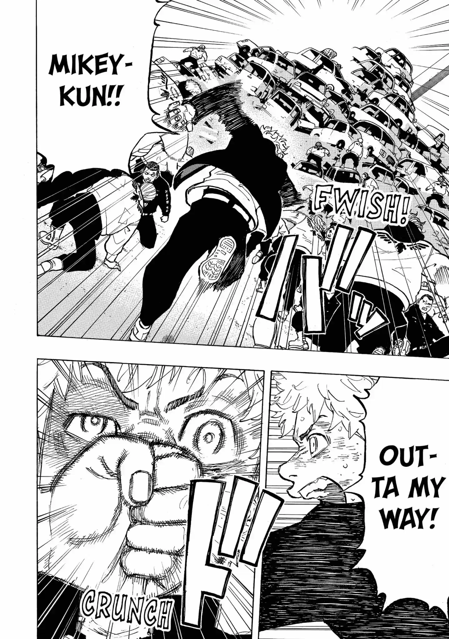 Tokyo Manji Revengers Vol.7 Chapter 56: The One