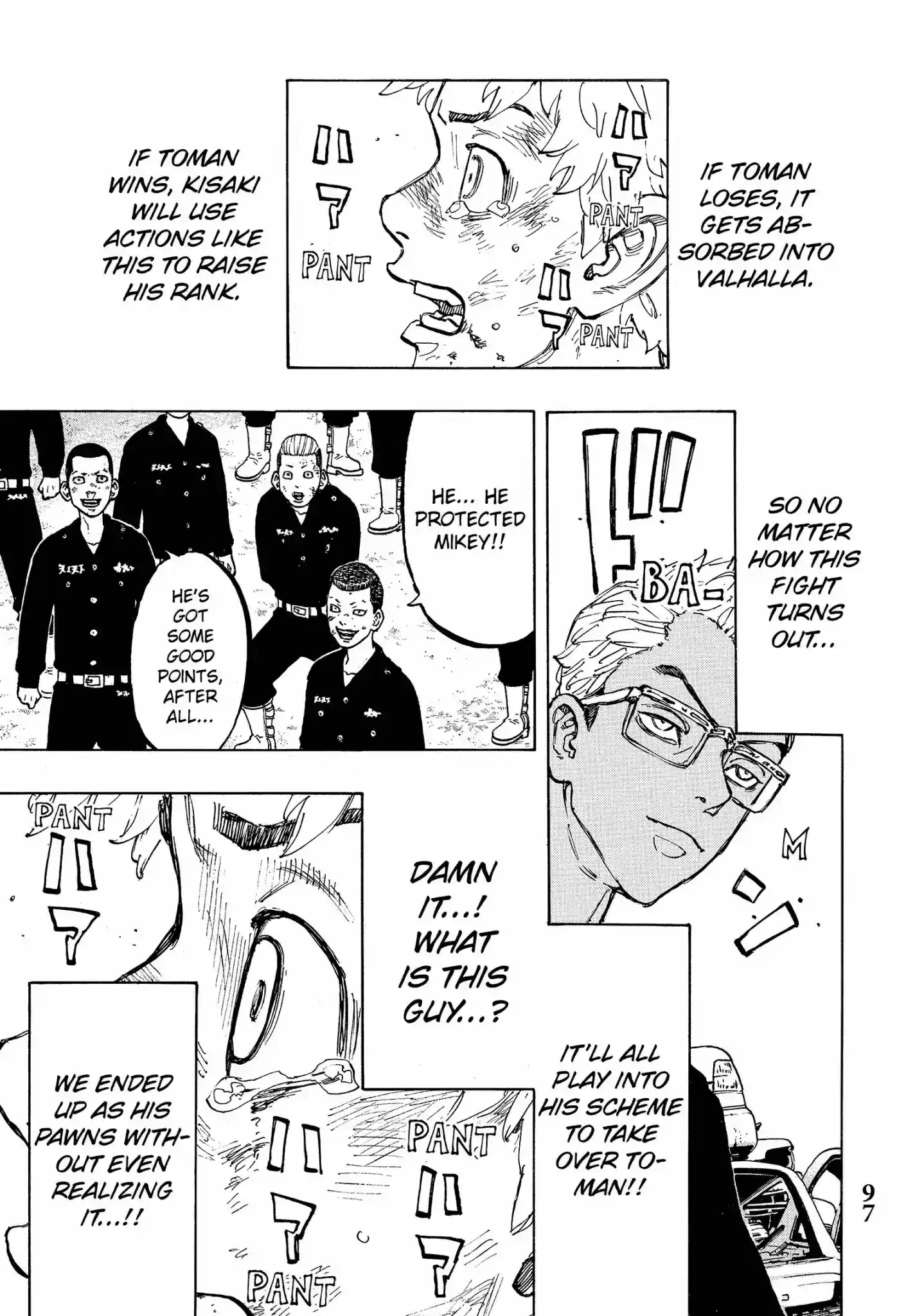 Tokyo Manji Revengers Vol.7 Chapter 56: The One