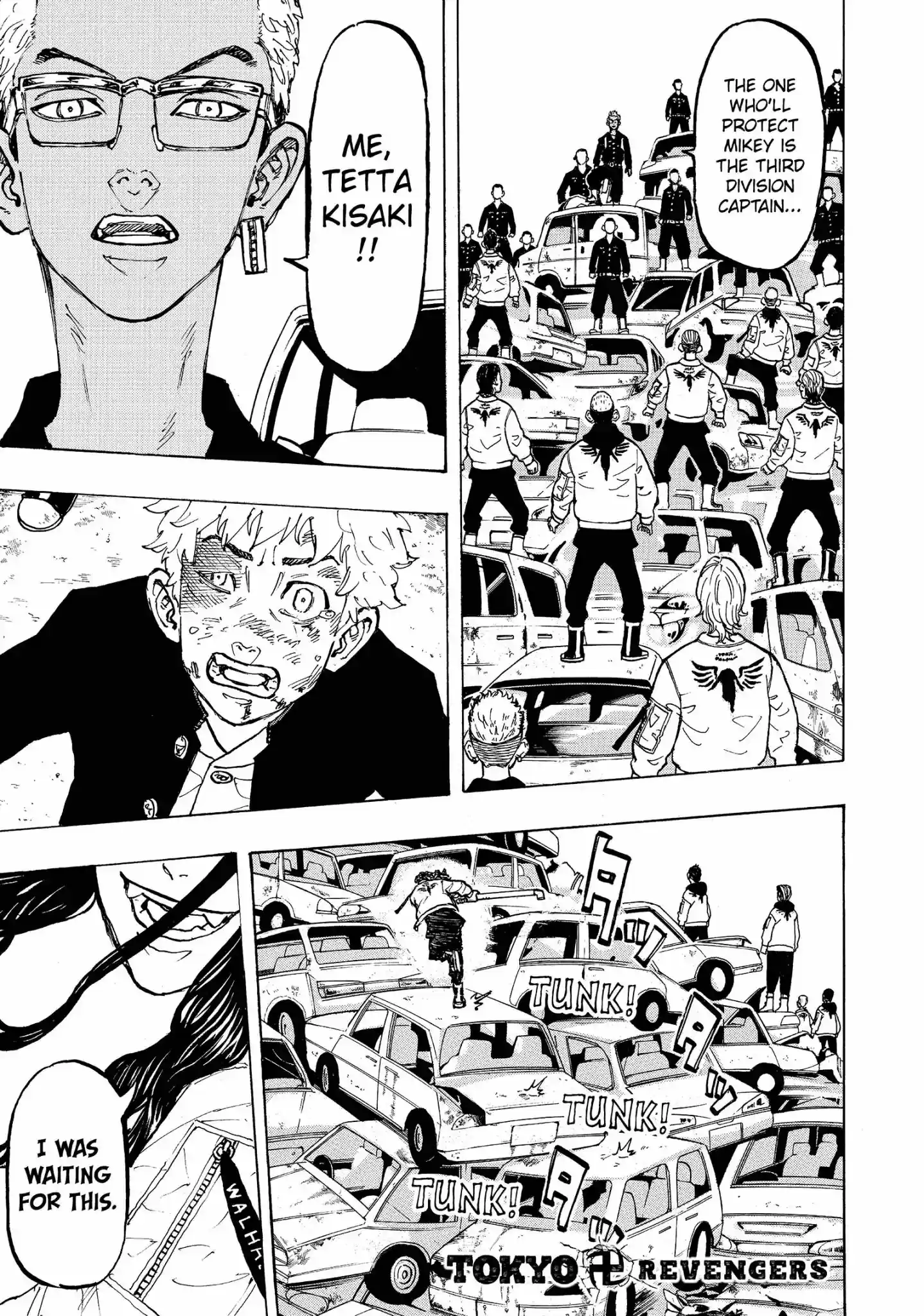 Tokyo Manji Revengers Vol.7 Chapter 57: Look Up For