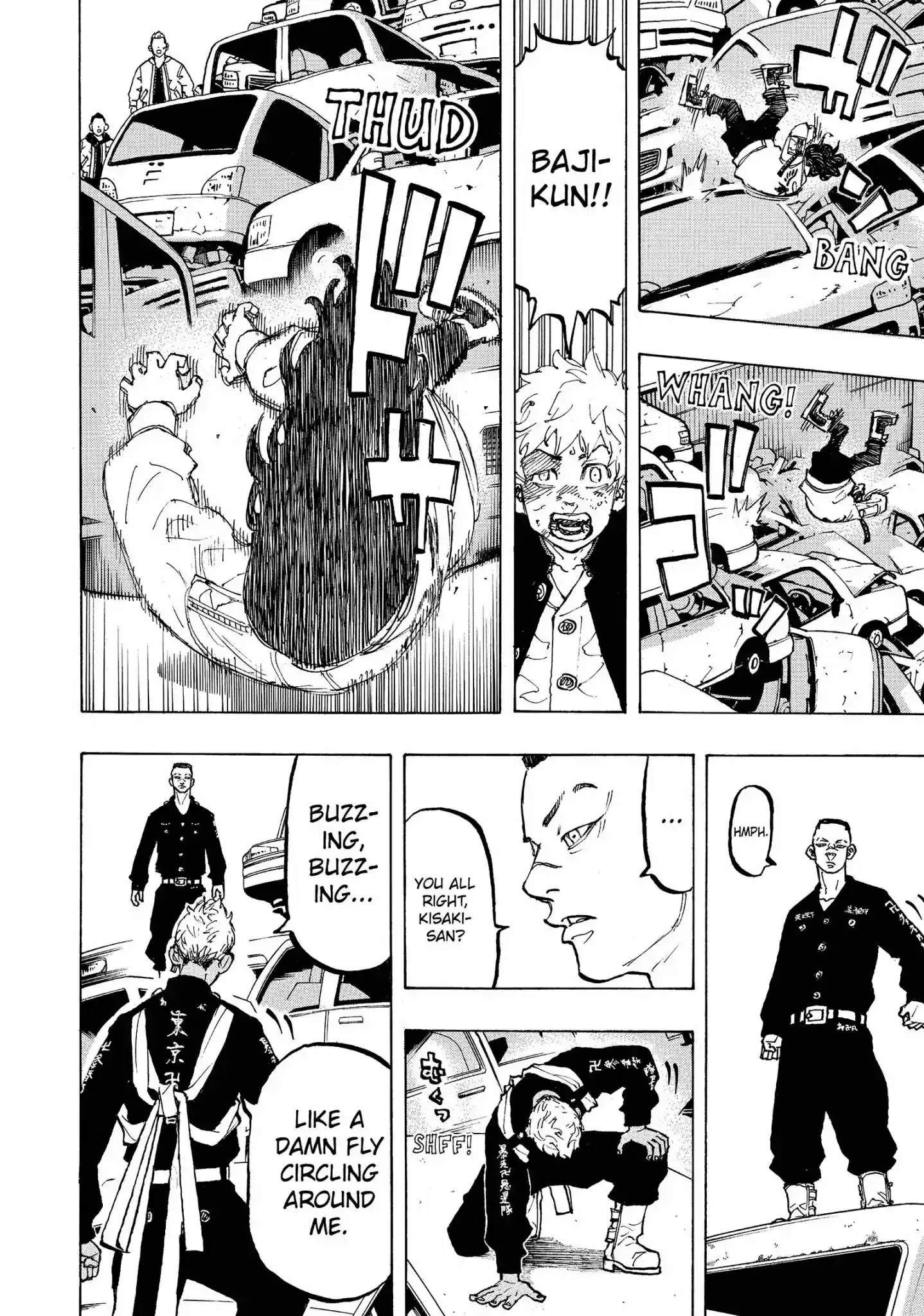 Tokyo Manji Revengers Vol.7 Chapter 57: Look Up For