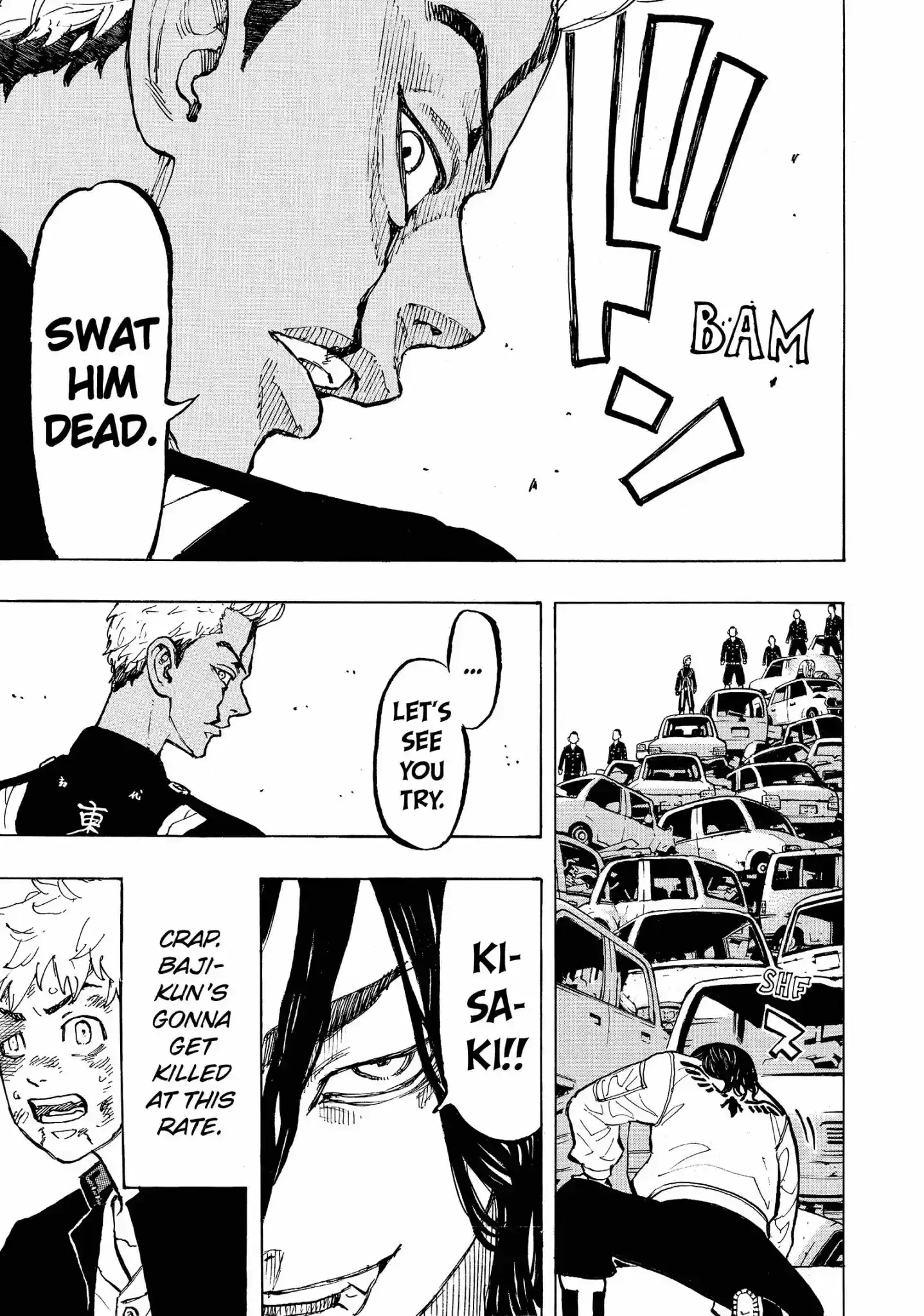 Tokyo Manji Revengers Vol.7 Chapter 57: Look Up For