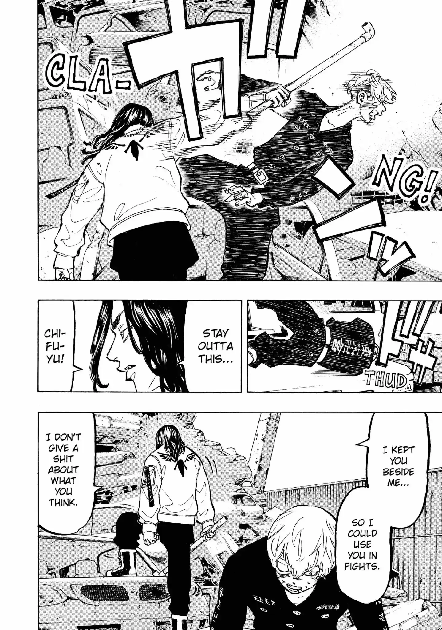 Tokyo Manji Revengers Vol.7 Chapter 57: Look Up For