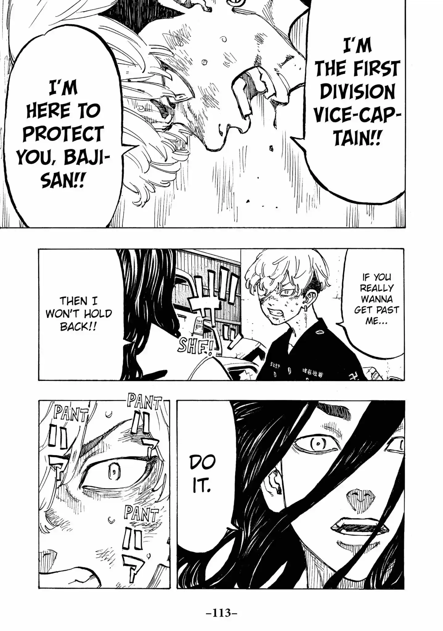 Tokyo Manji Revengers Vol.7 Chapter 57: Look Up For