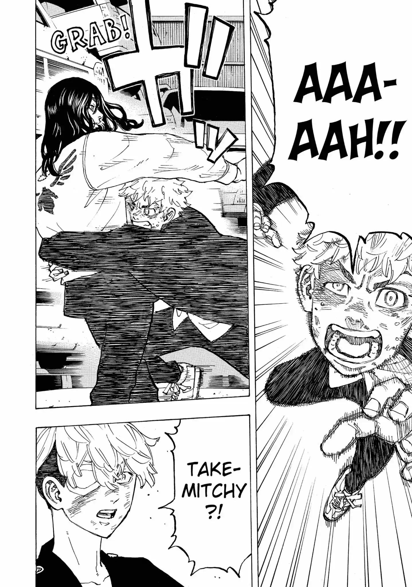 Tokyo Manji Revengers Vol.7 Chapter 57: Look Up For