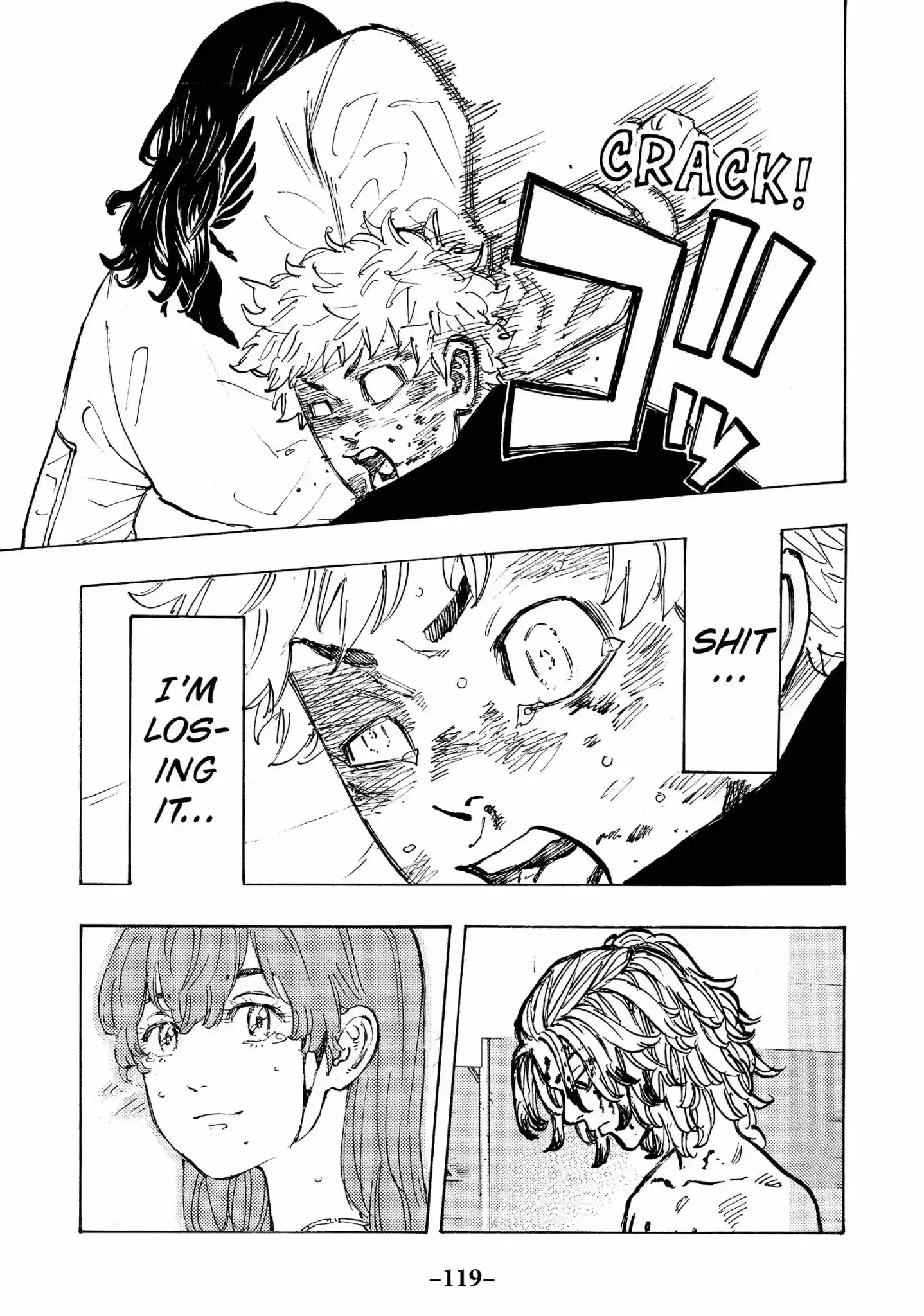 Tokyo Manji Revengers Vol.7 Chapter 57: Look Up For