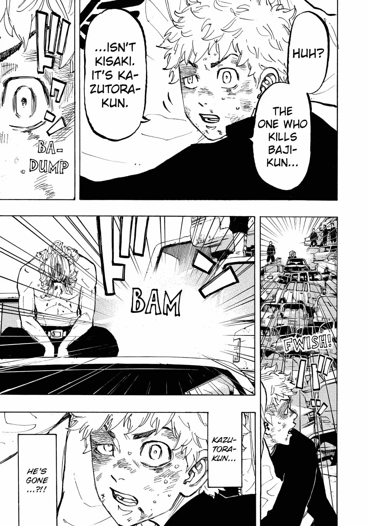 Tokyo Manji Revengers Vol.7 Chapter 57: Look Up For