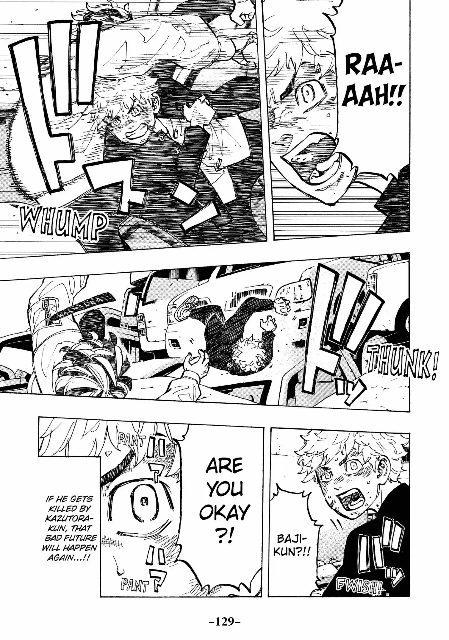 Tokyo Manji Revengers Vol.7 Chapter 58: Dead Or Alive