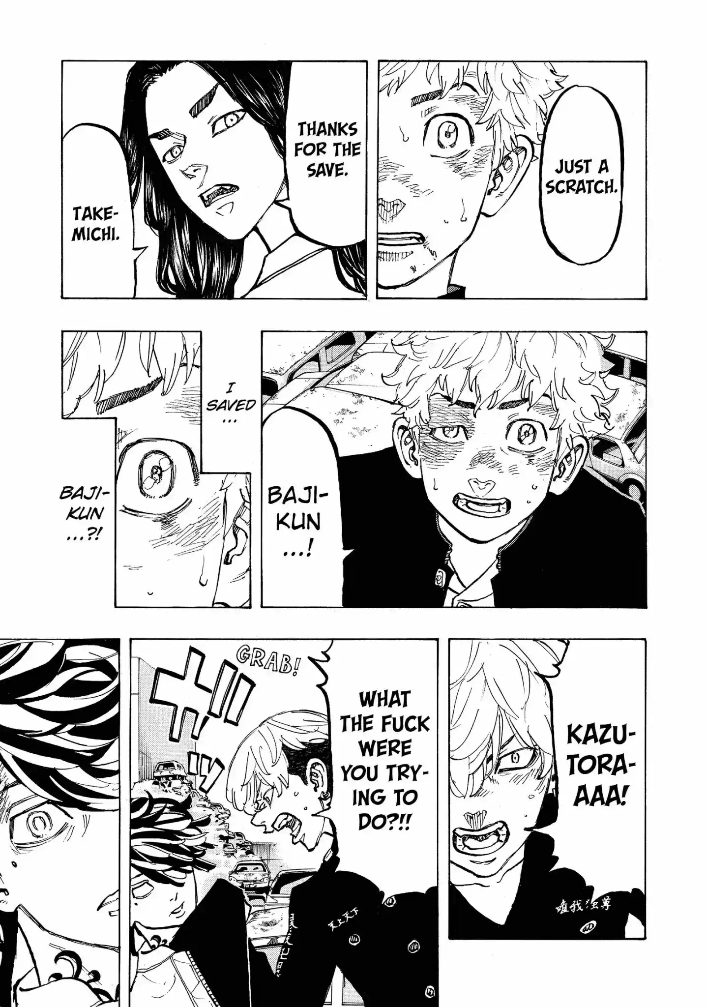 Tokyo Manji Revengers Vol.7 Chapter 58: Dead Or Alive