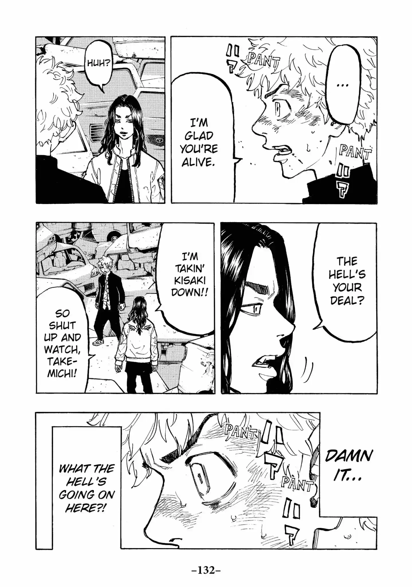 Tokyo Manji Revengers Vol.7 Chapter 58: Dead Or Alive