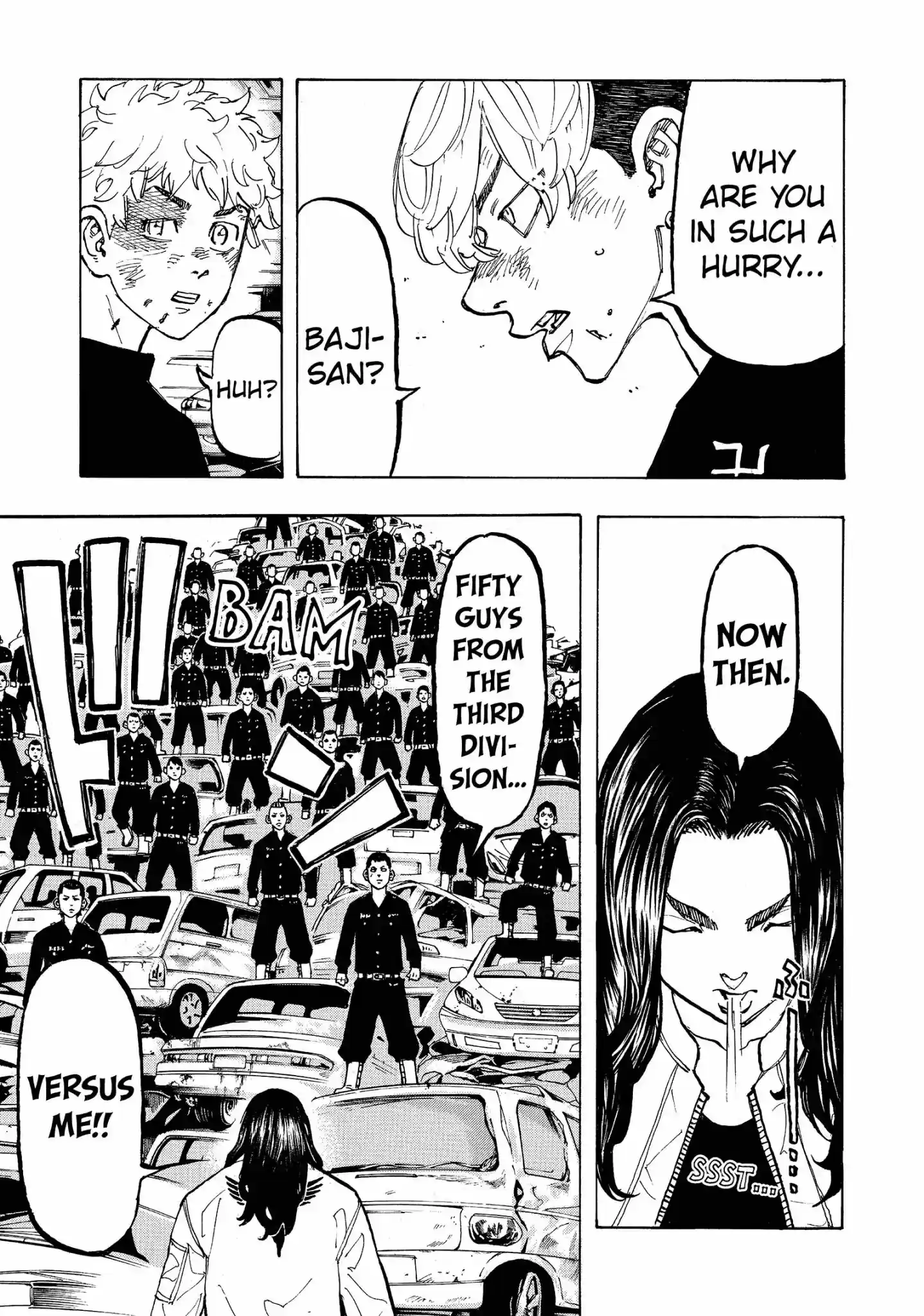 Tokyo Manji Revengers Vol.7 Chapter 58: Dead Or Alive