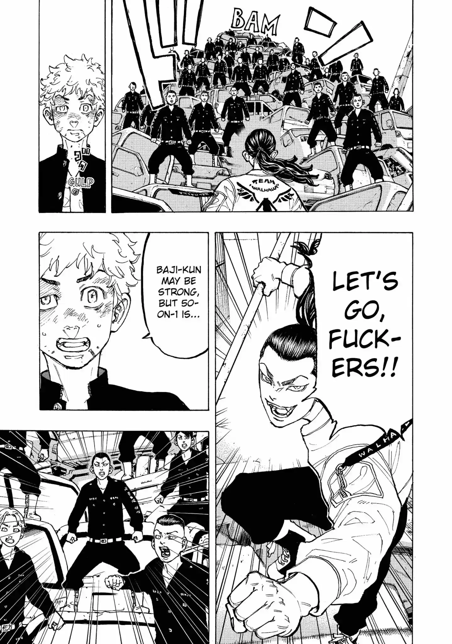 Tokyo Manji Revengers Vol.7 Chapter 58: Dead Or Alive