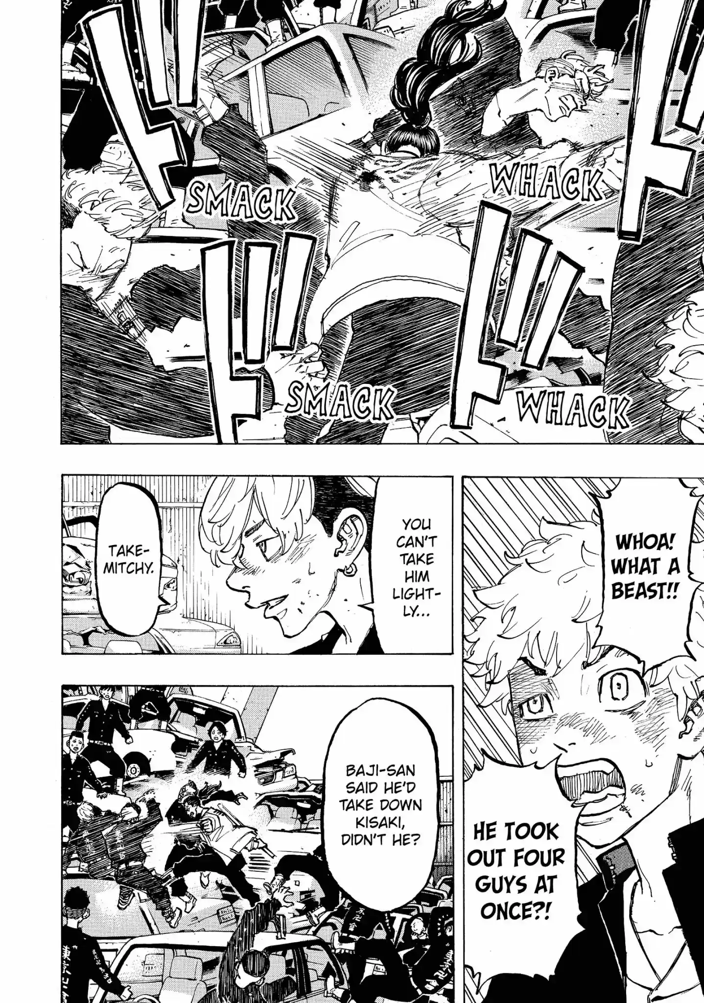 Tokyo Manji Revengers Vol.7 Chapter 58: Dead Or Alive