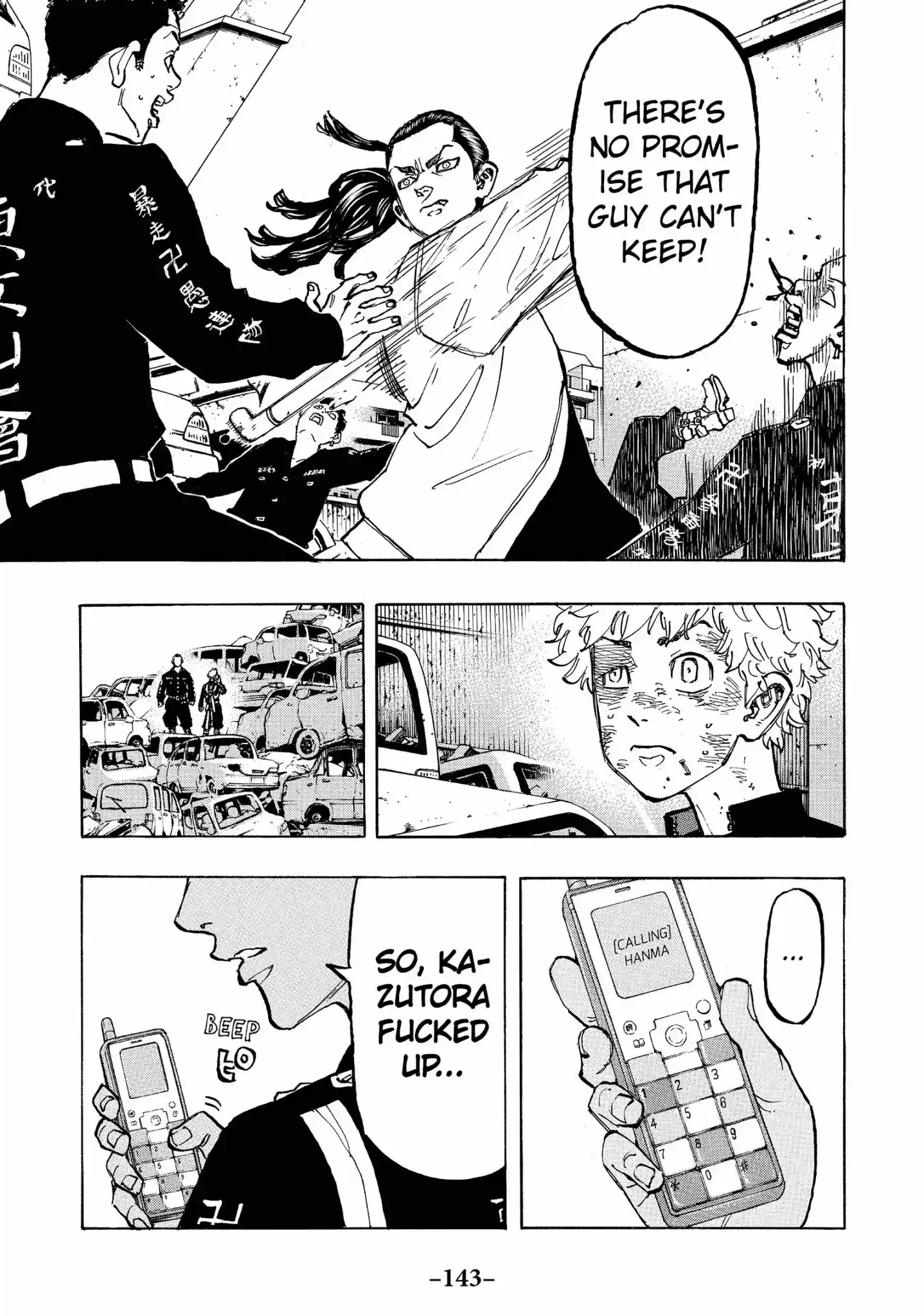 Tokyo Manji Revengers Vol.7 Chapter 58: Dead Or Alive