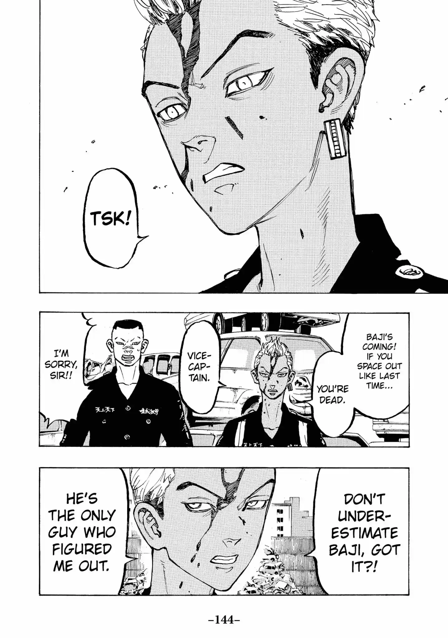 Tokyo Manji Revengers Vol.7 Chapter 58: Dead Or Alive