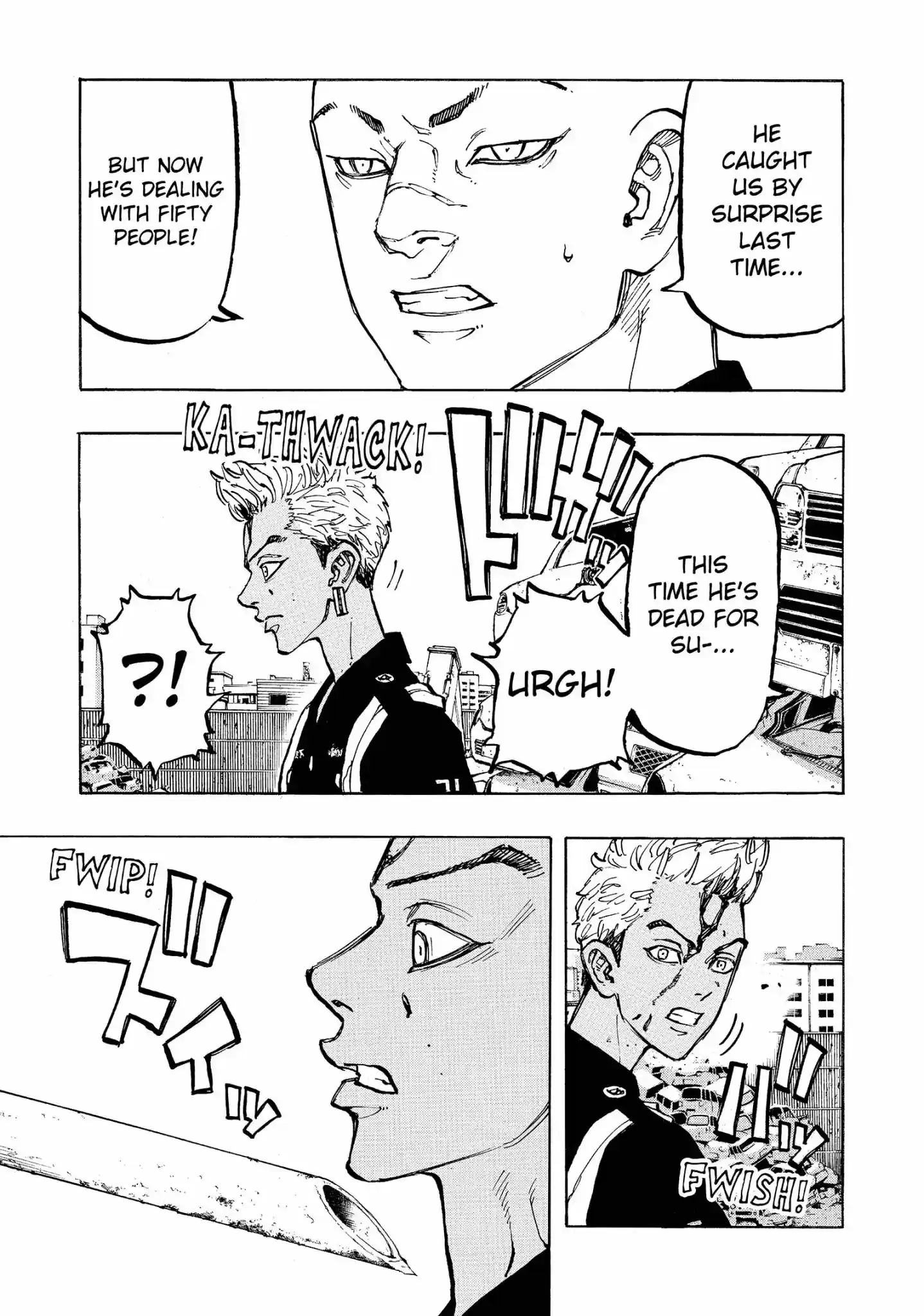 Tokyo Manji Revengers Vol.7 Chapter 58: Dead Or Alive