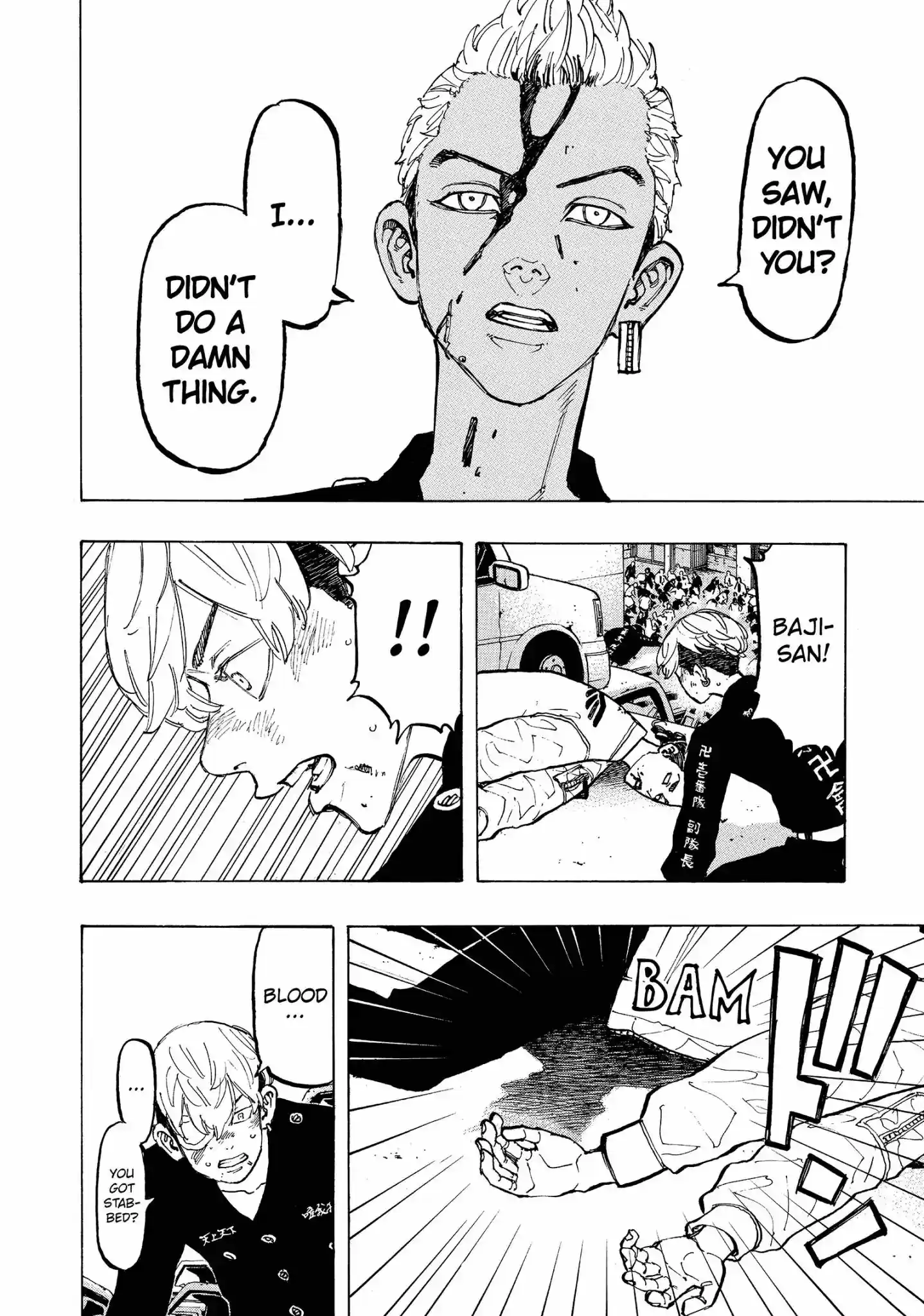 Tokyo Manji Revengers Vol.7 Chapter 59: Get Mad