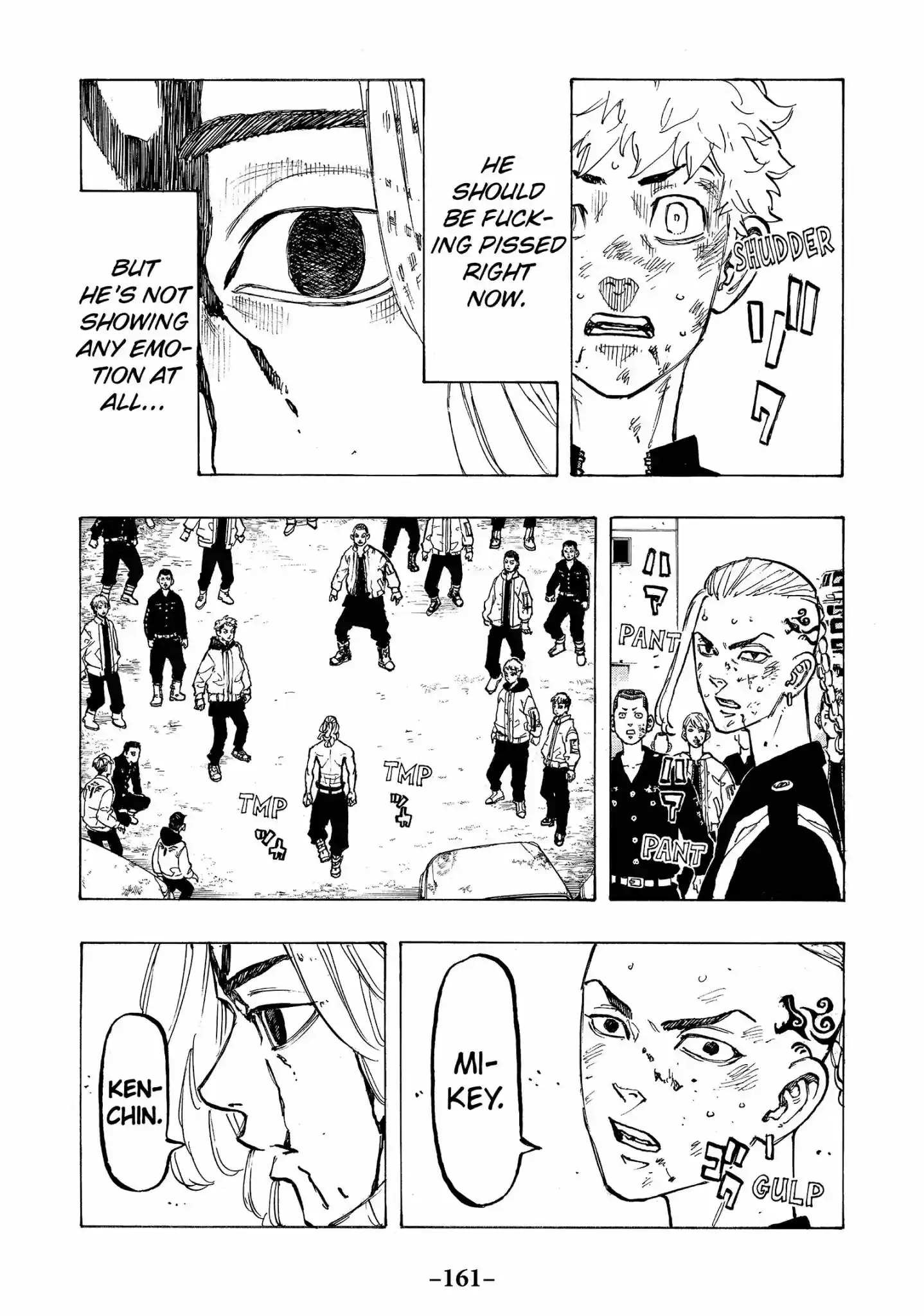 Tokyo Manji Revengers Vol.7 Chapter 59: Get Mad