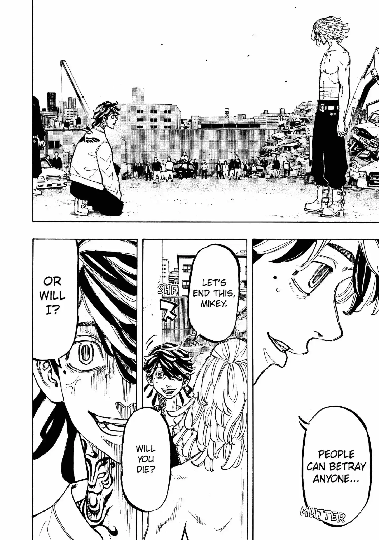 Tokyo Manji Revengers Vol.7 Chapter 59: Get Mad