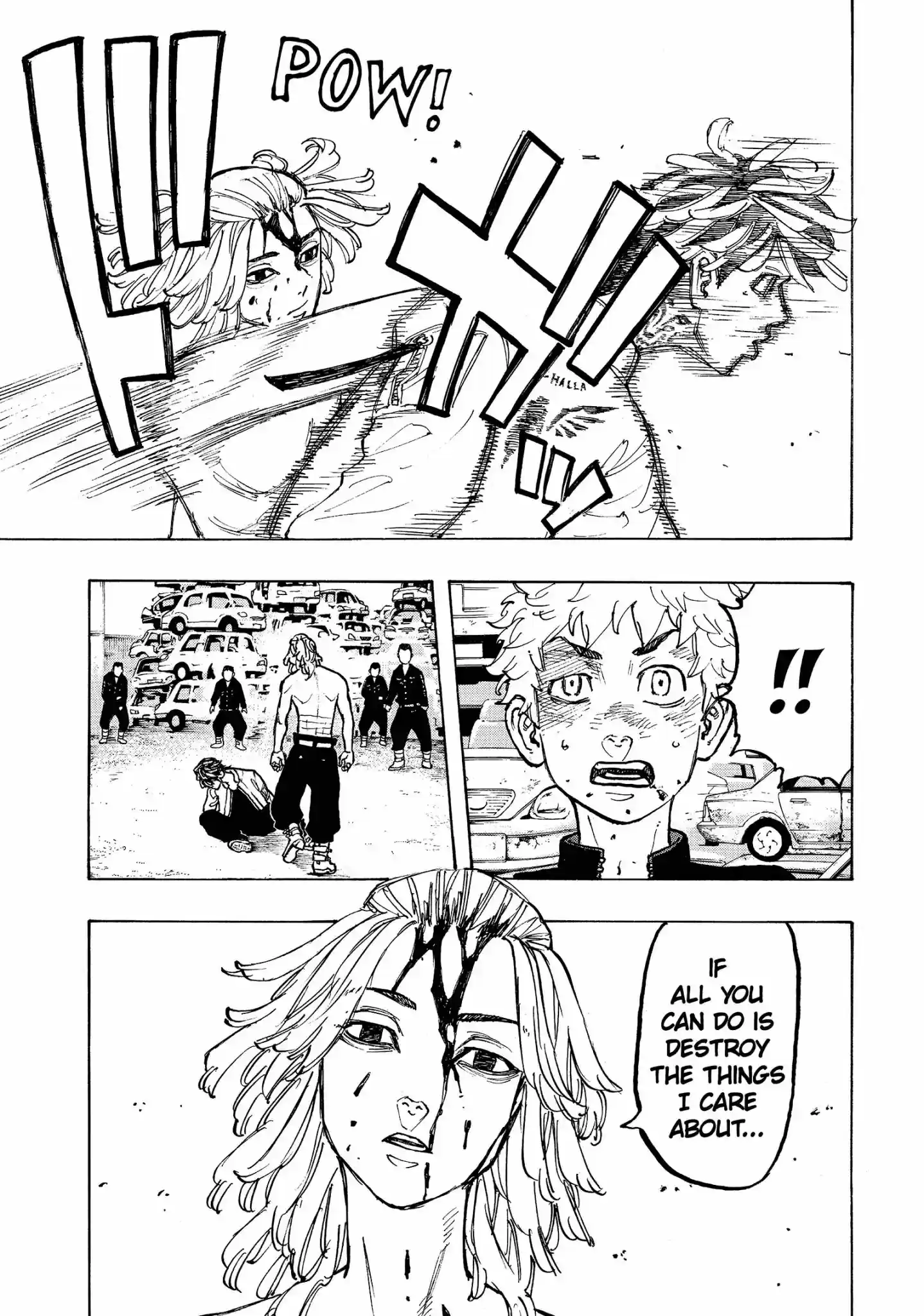 Tokyo Manji Revengers Vol.7 Chapter 59: Get Mad