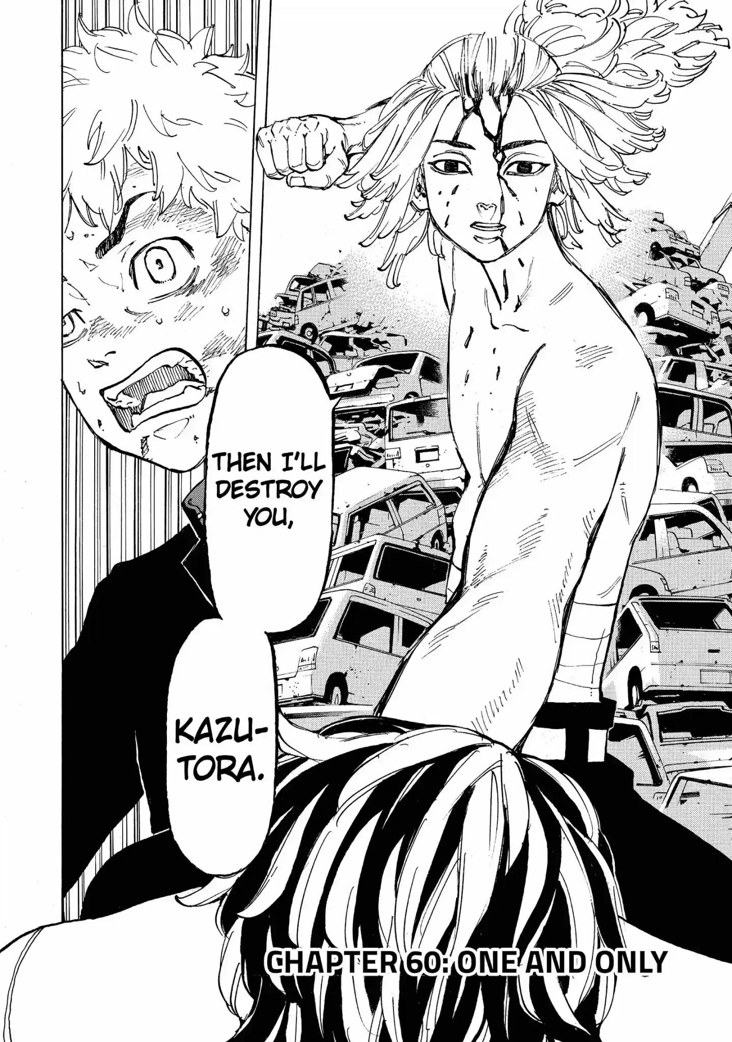 Tokyo Manji Revengers Vol.7 Chapter 60: One And Only