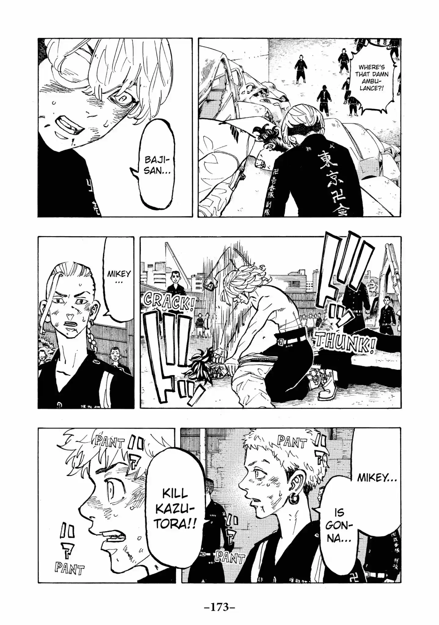 Tokyo Manji Revengers Vol.7 Chapter 60: One And Only