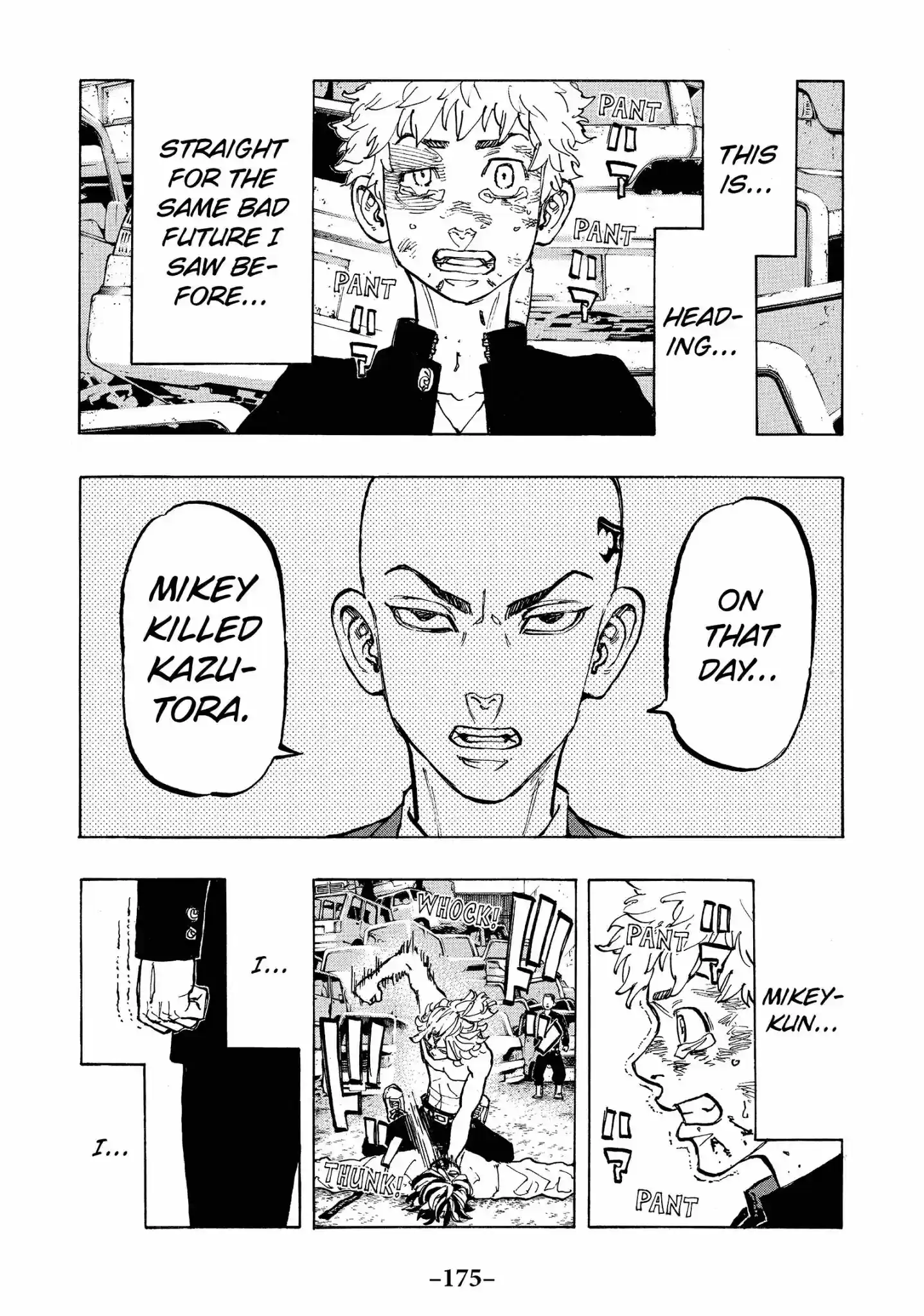 Tokyo Manji Revengers Vol.7 Chapter 60: One And Only