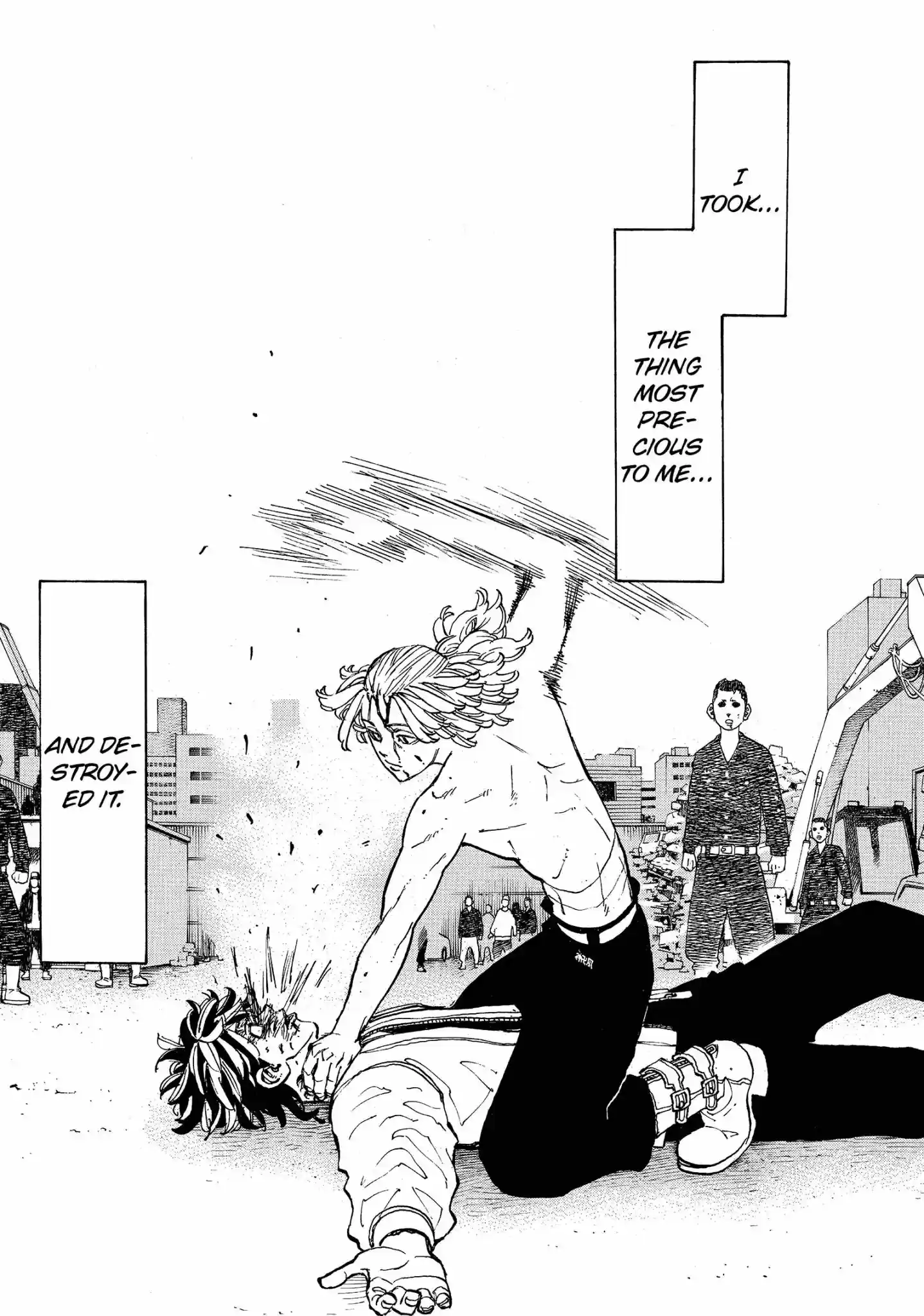 Tokyo Manji Revengers Vol.7 Chapter 60: One And Only