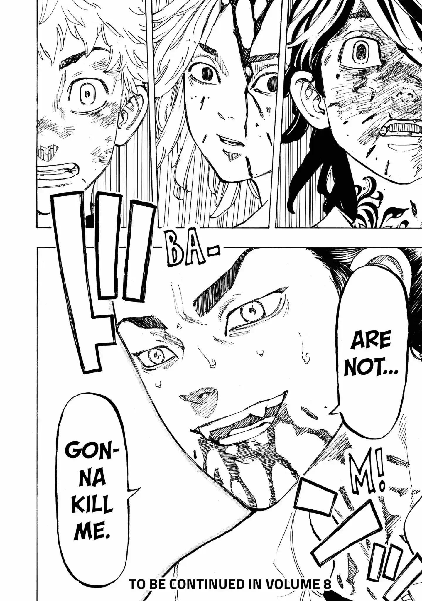 Tokyo Manji Revengers Vol.7 Chapter 60: One And Only