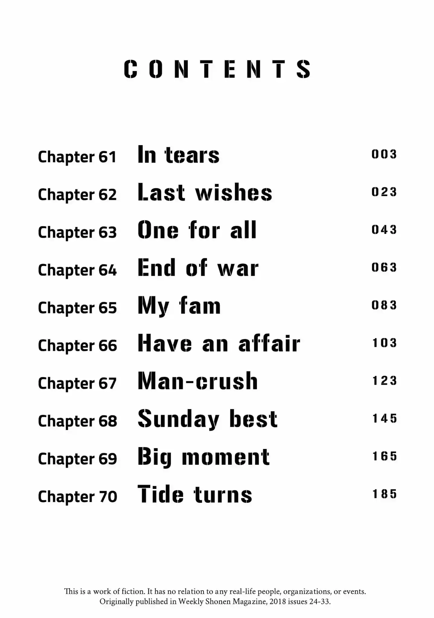 Tokyo Manji Revengers Vol.8 Chapter 61: In Tears