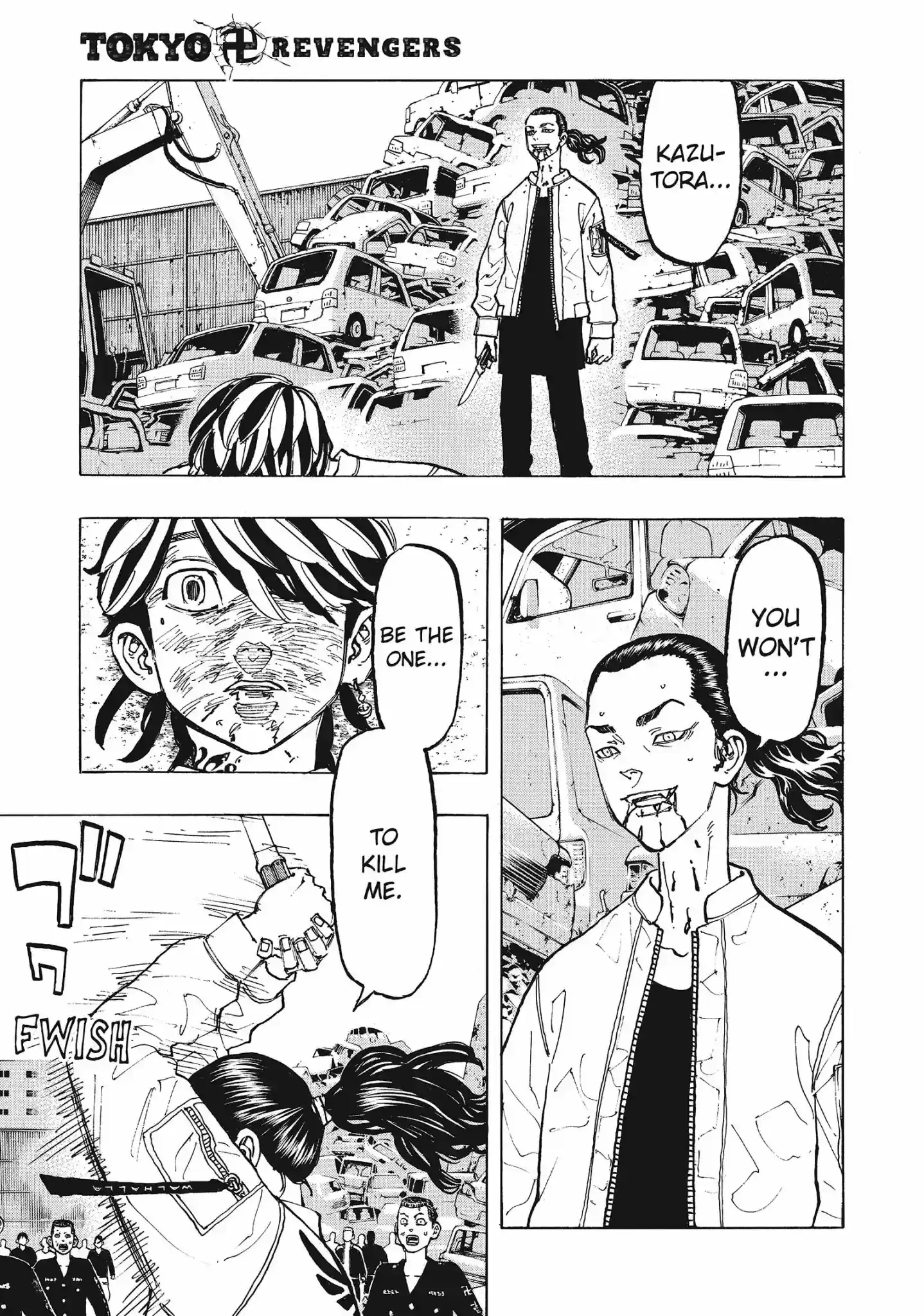 Tokyo Manji Revengers Vol.8 Chapter 61: In Tears