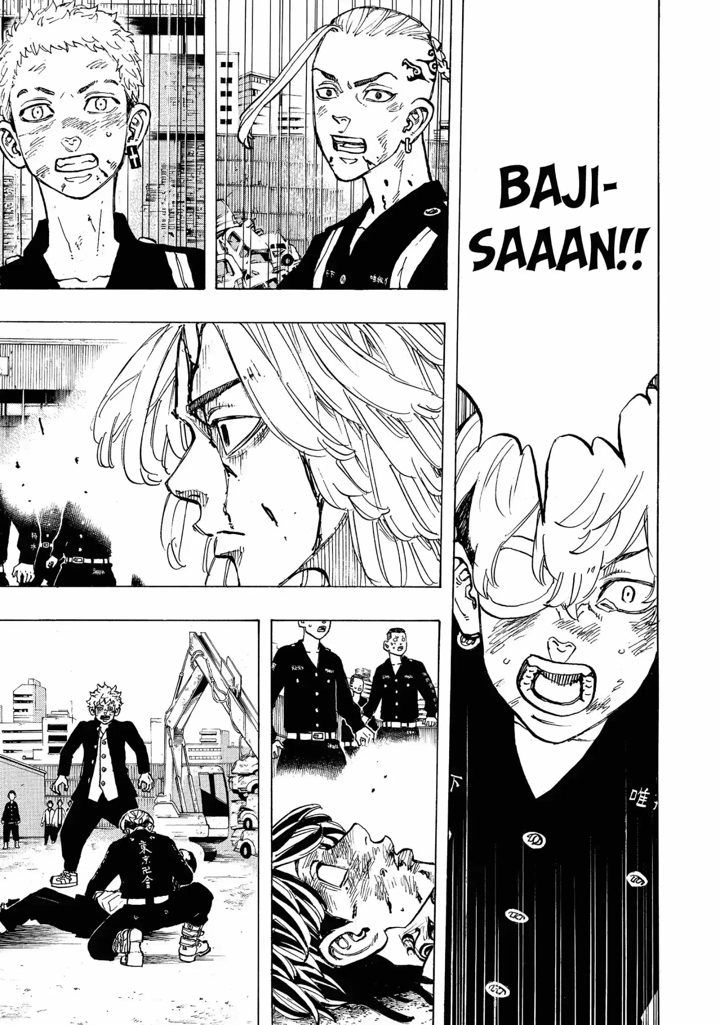 Tokyo Manji Revengers Vol.8 Chapter 61: In Tears