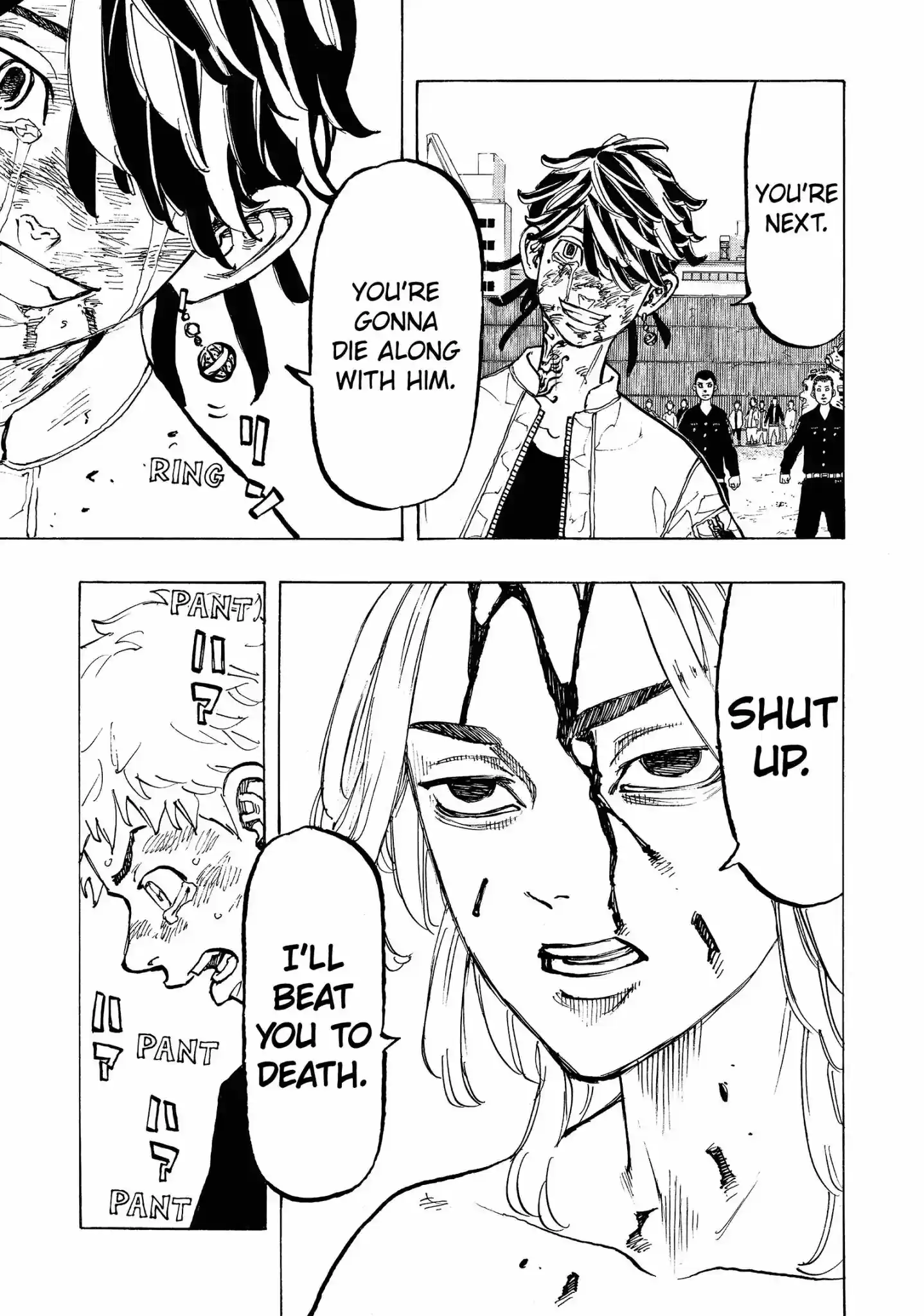 Tokyo Manji Revengers Vol.8 Chapter 61: In Tears