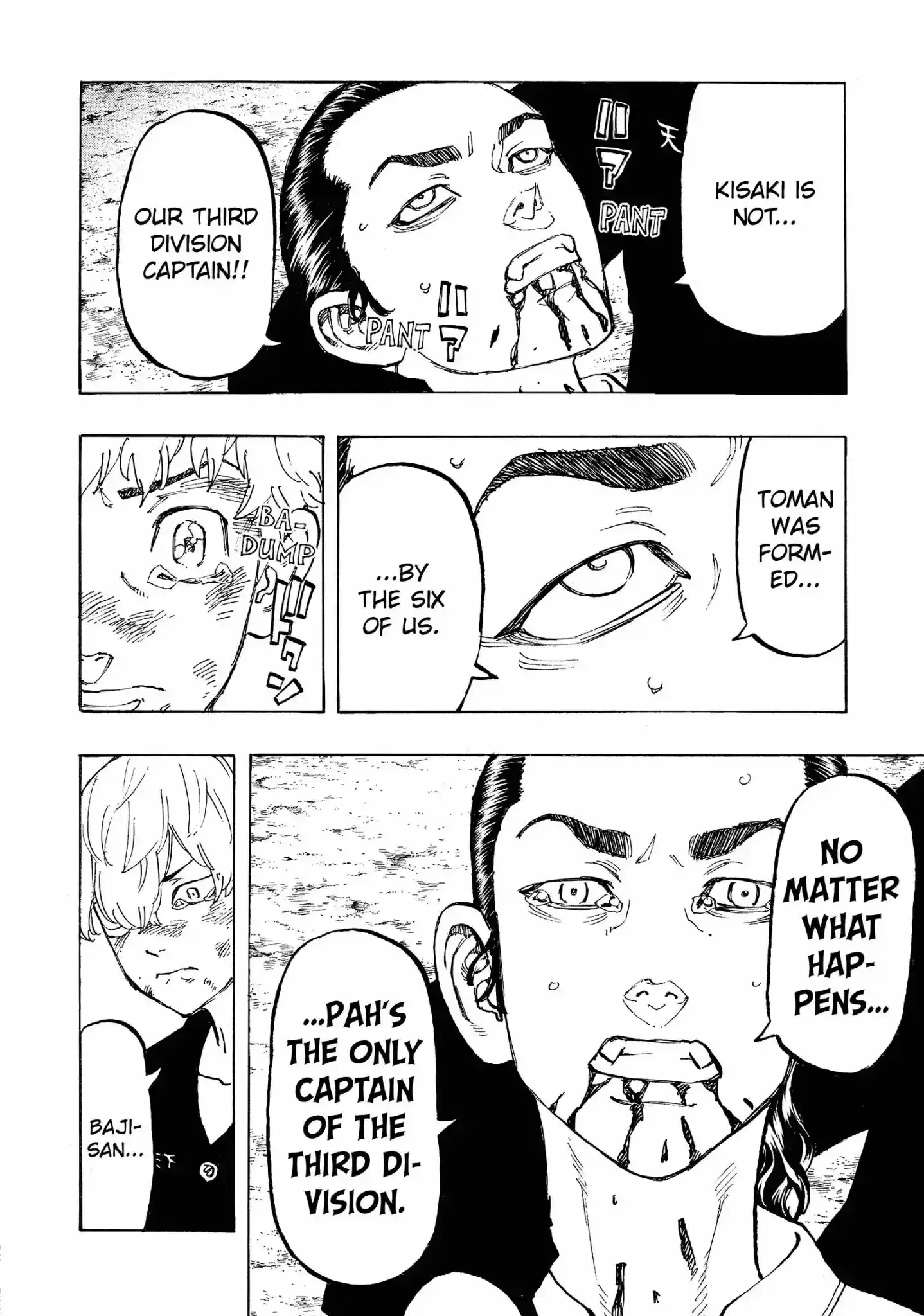 Tokyo Manji Revengers Vol.8 Chapter 61: In Tears