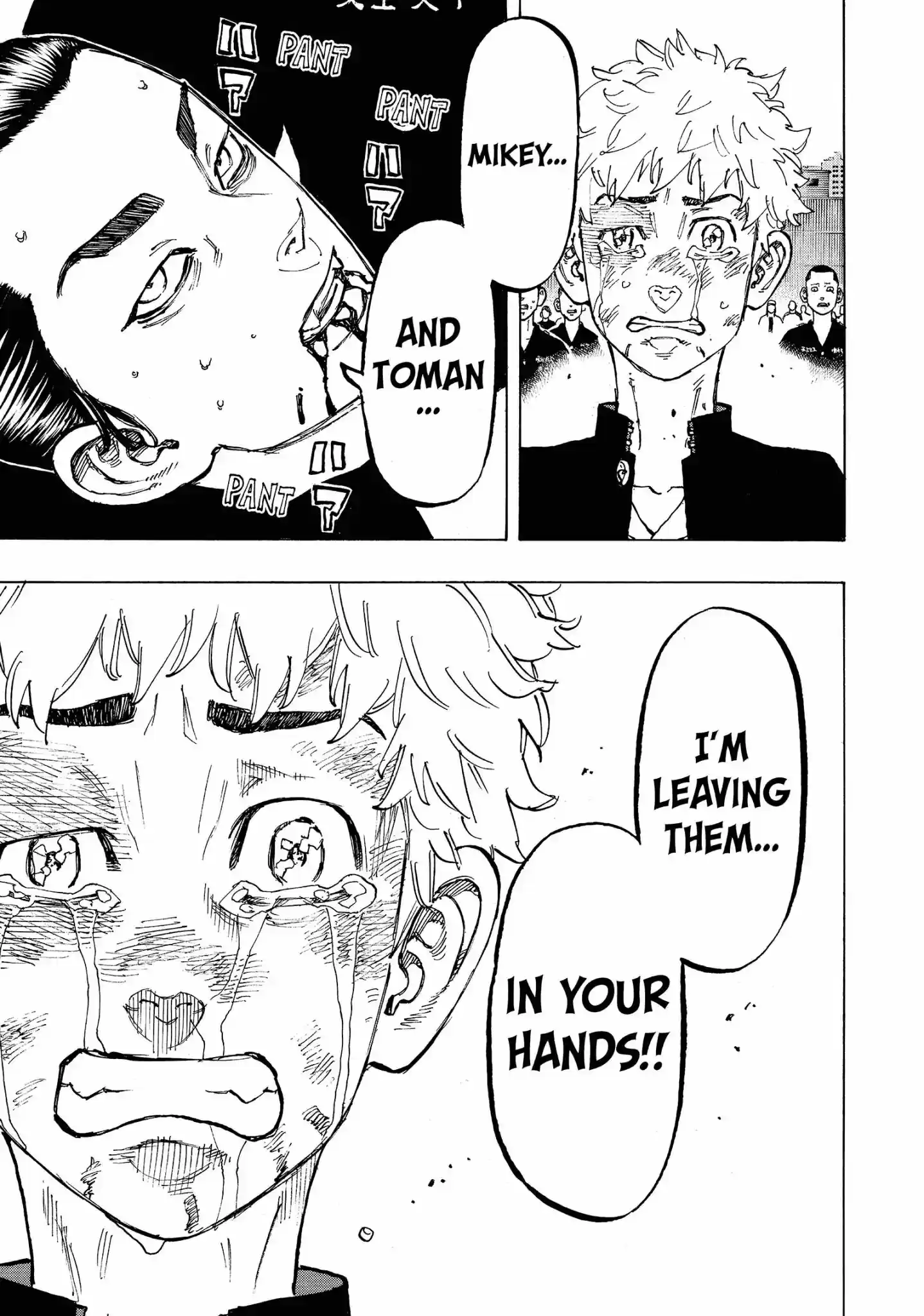 Tokyo Manji Revengers Vol.8 Chapter 61: In Tears