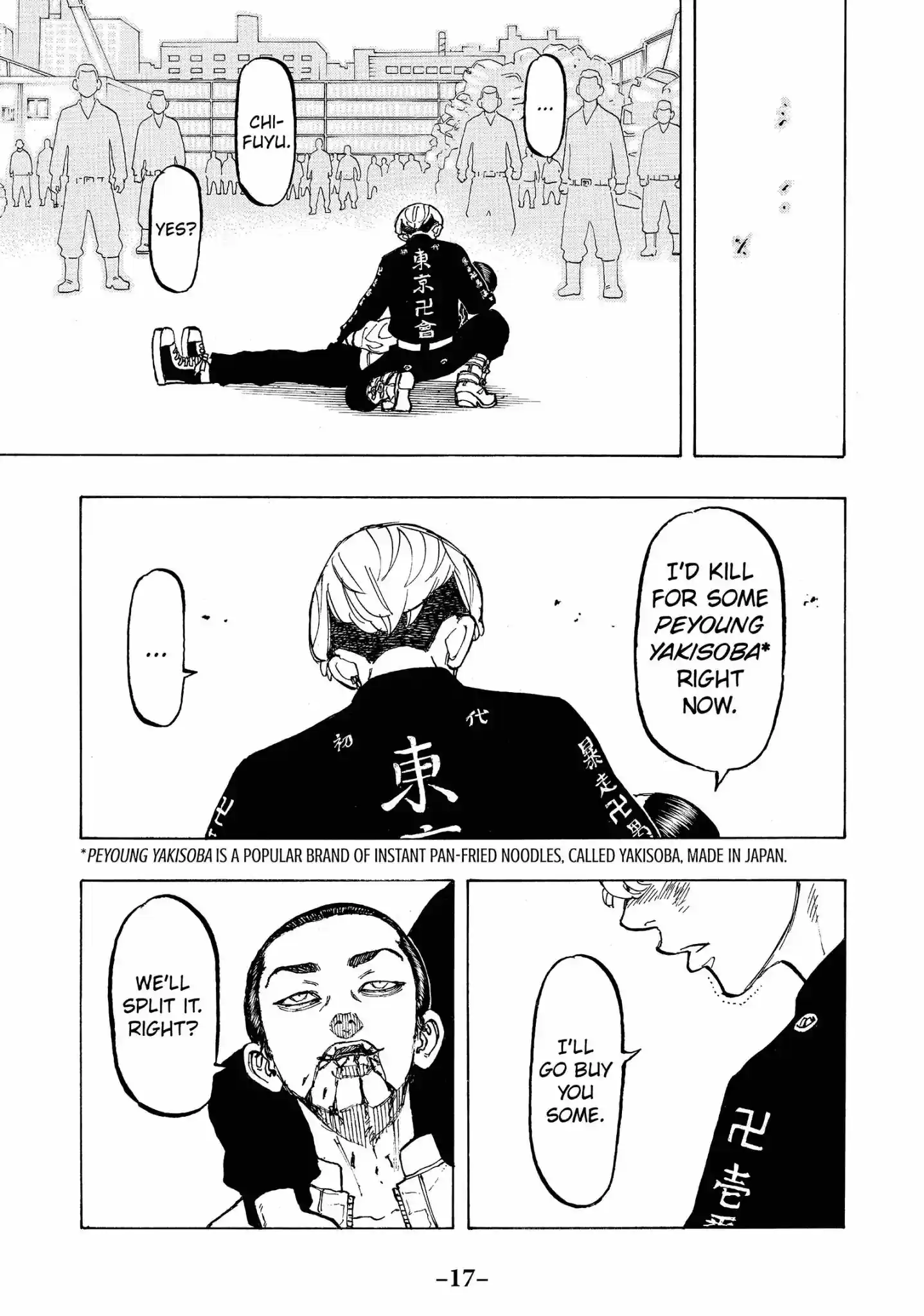 Tokyo Manji Revengers Vol.8 Chapter 61: In Tears