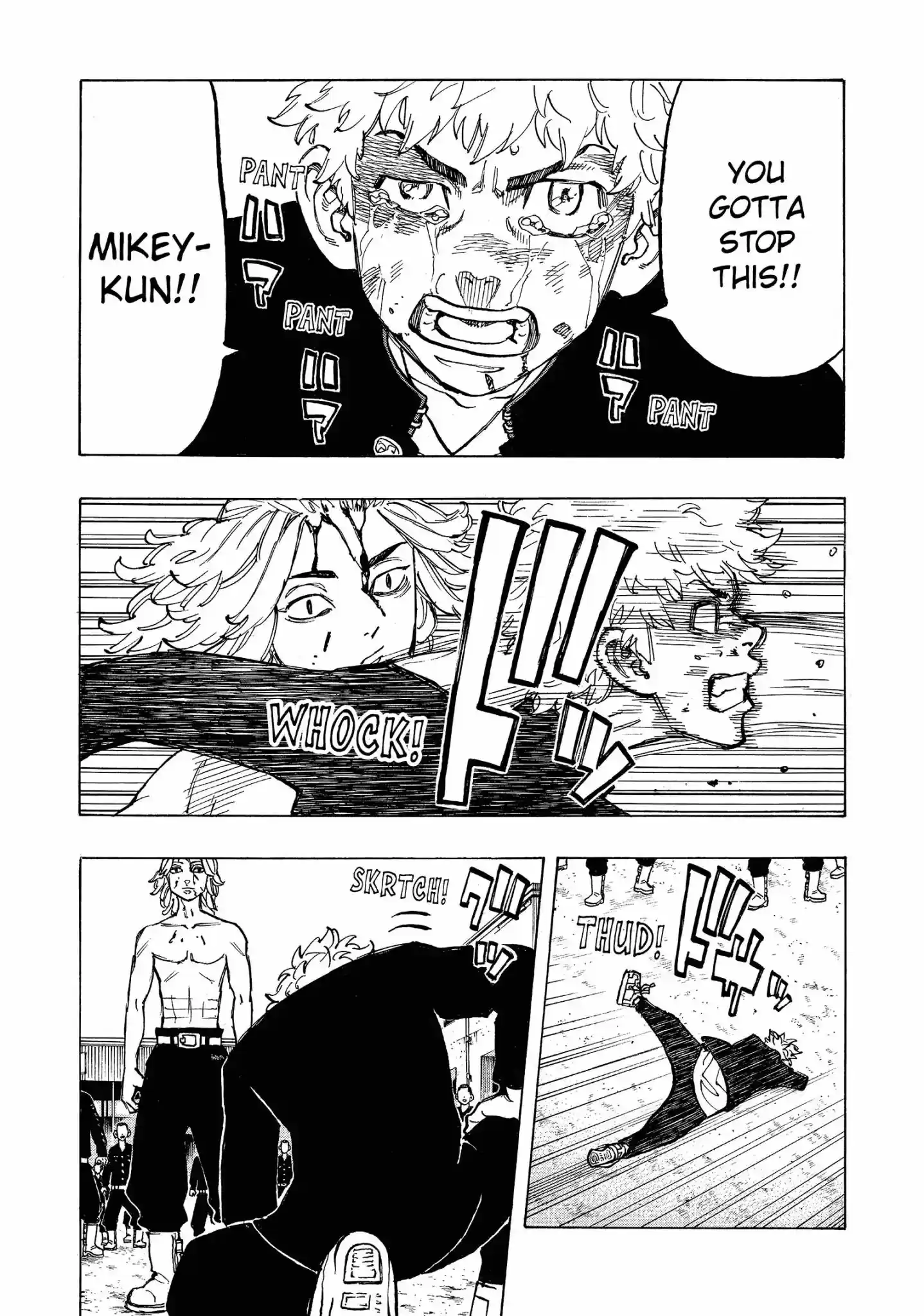 Tokyo Manji Revengers Vol.8 Chapter 62: Last Wishes