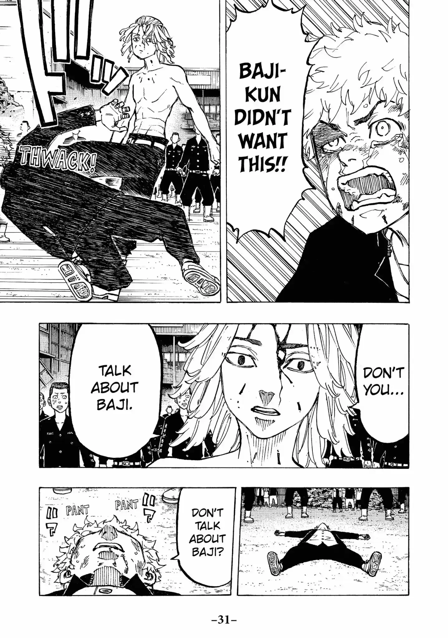 Tokyo Manji Revengers Vol.8 Chapter 62: Last Wishes