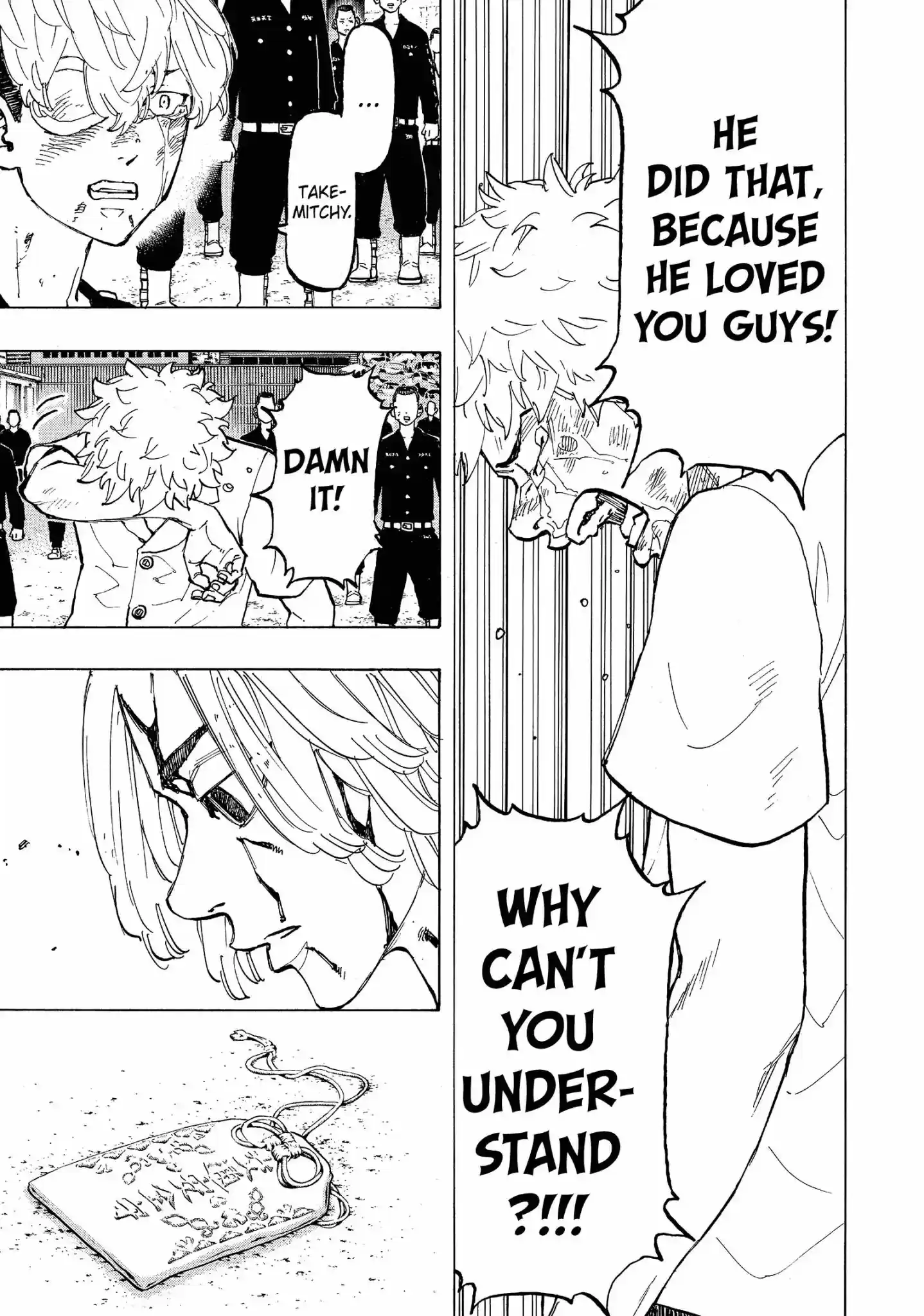 Tokyo Manji Revengers Vol.8 Chapter 62: Last Wishes