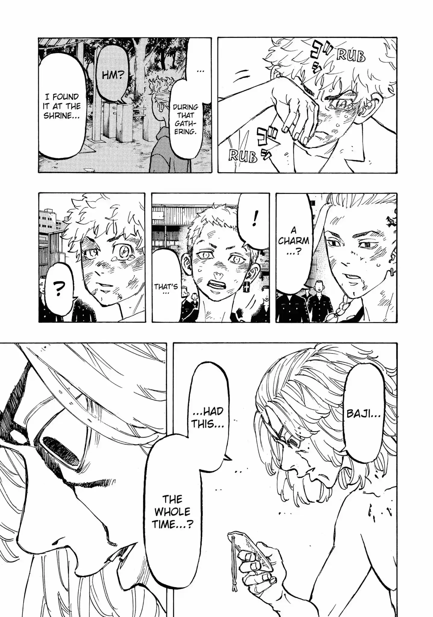 Tokyo Manji Revengers Vol.8 Chapter 62: Last Wishes