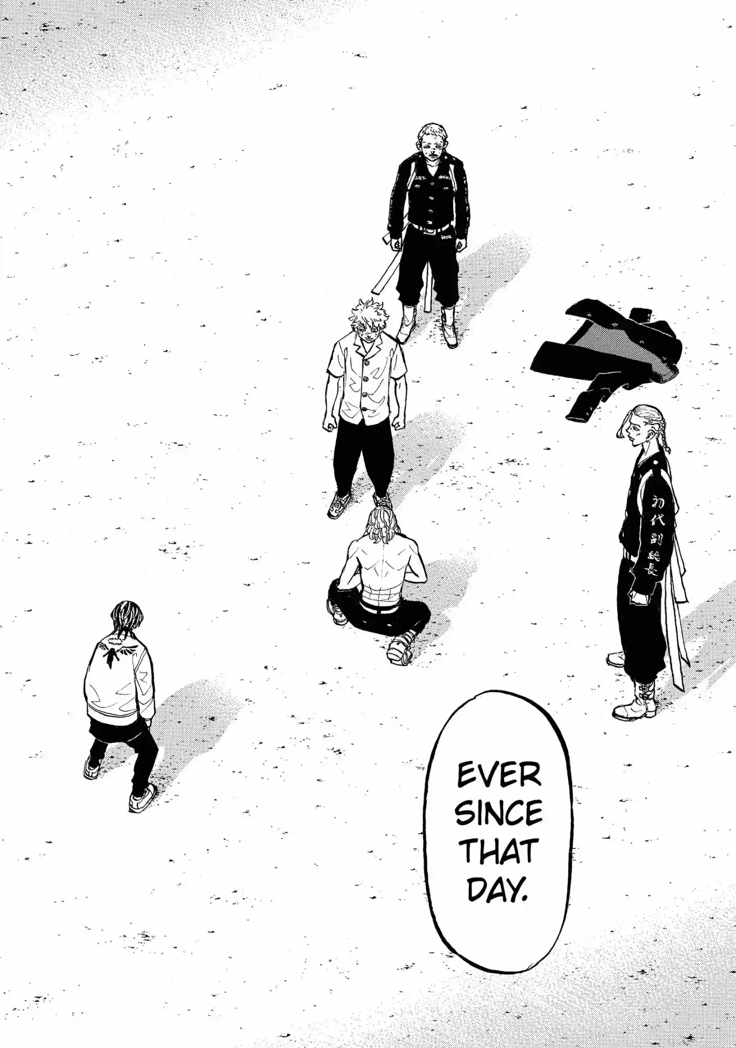 Tokyo Manji Revengers Vol.8 Chapter 62: Last Wishes