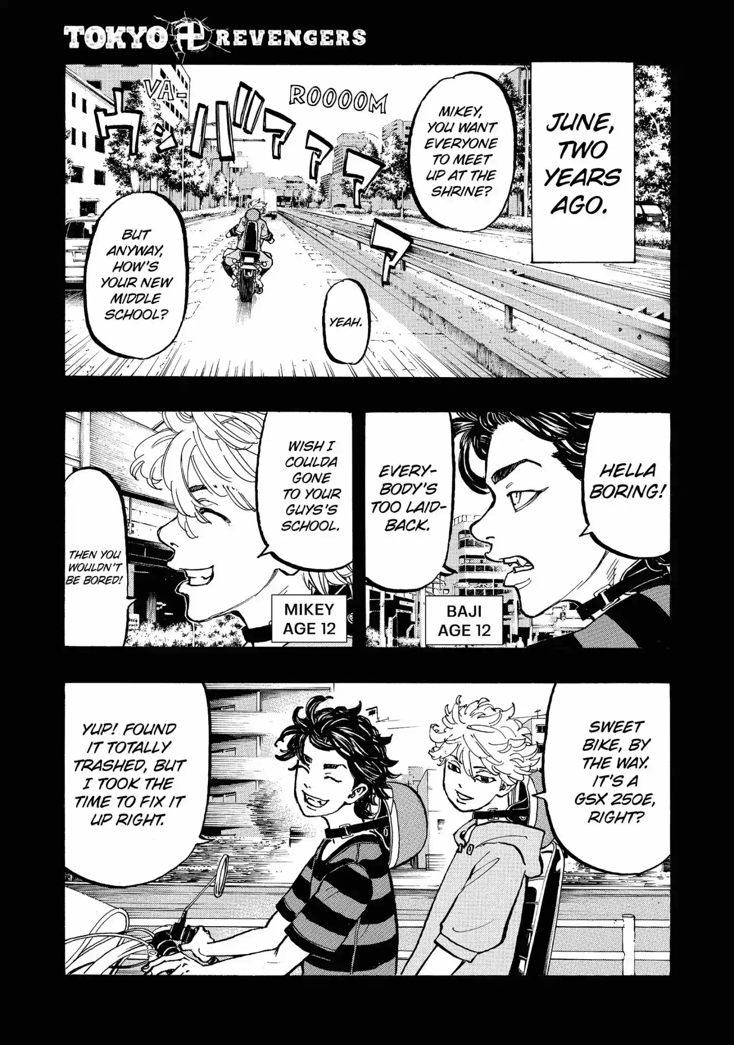 Tokyo Manji Revengers Vol.8 Chapter 63: One For All