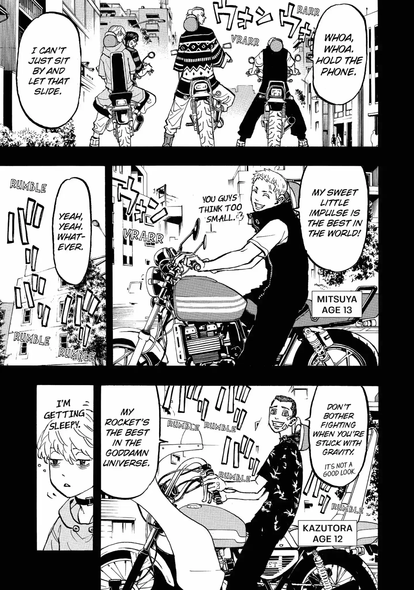 Tokyo Manji Revengers Vol.8 Chapter 63: One For All