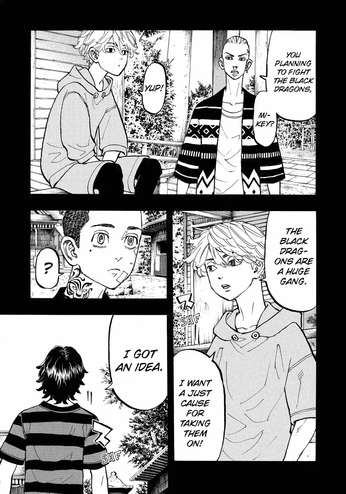 Tokyo Manji Revengers Vol.8 Chapter 63: One For All