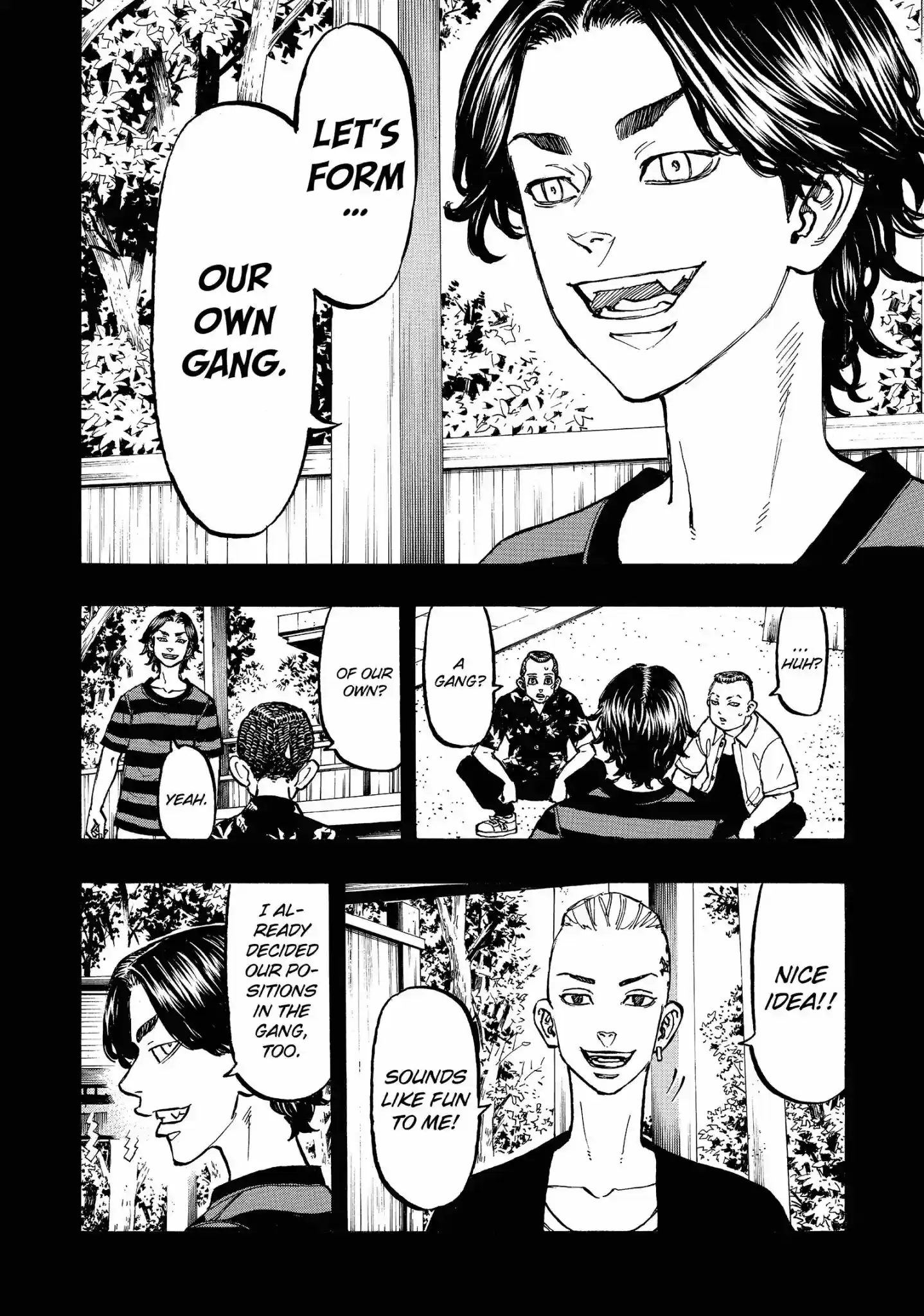 Tokyo Manji Revengers Vol.8 Chapter 63: One For All