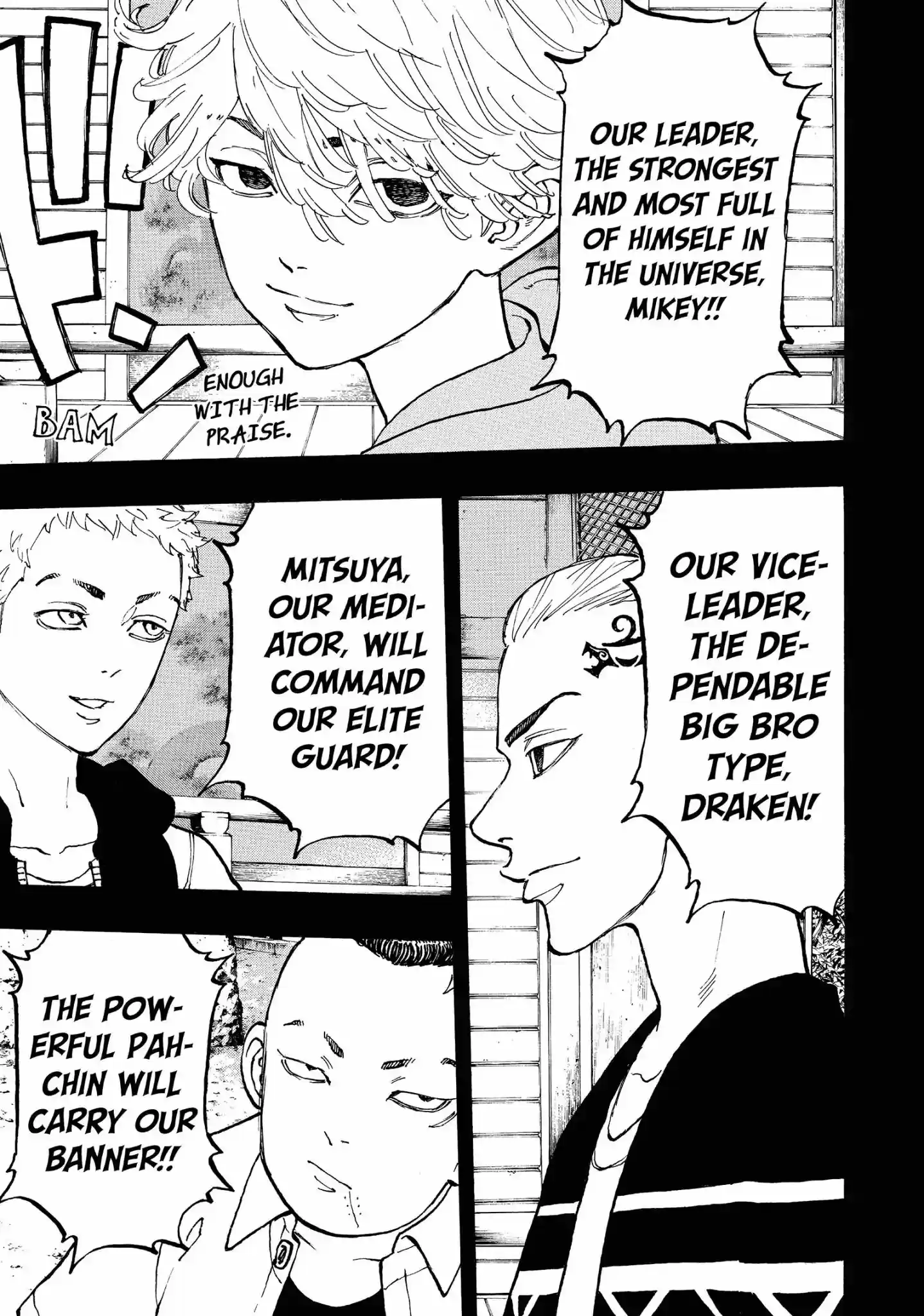 Tokyo Manji Revengers Vol.8 Chapter 63: One For All