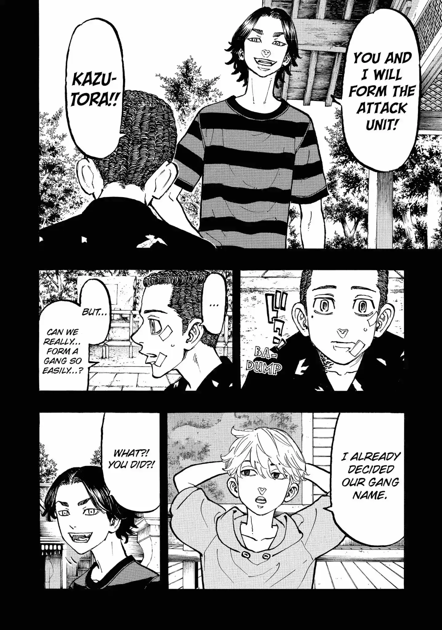 Tokyo Manji Revengers Vol.8 Chapter 63: One For All