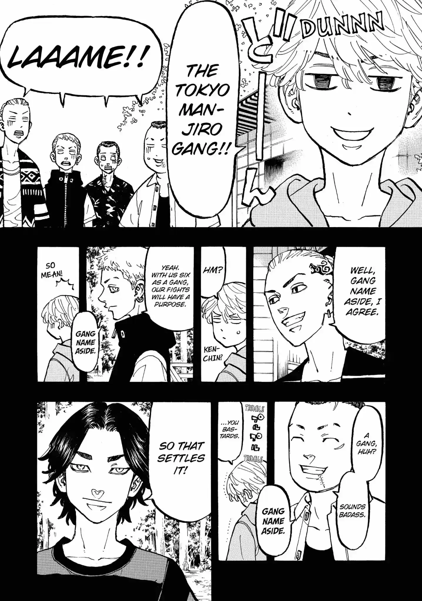 Tokyo Manji Revengers Vol.8 Chapter 63: One For All